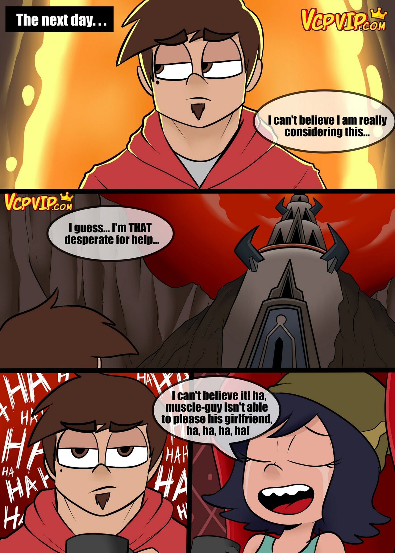 Marco vs the Forces of Lust page 3 full