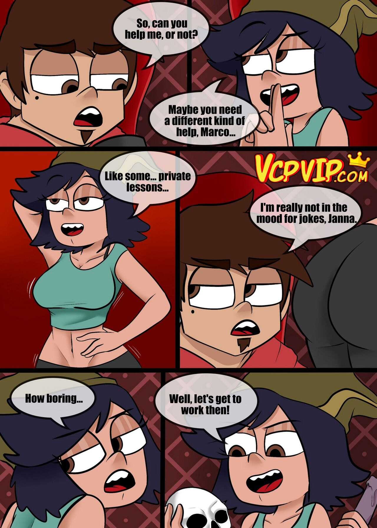 Marco vs the Forces of Lust page 4 full