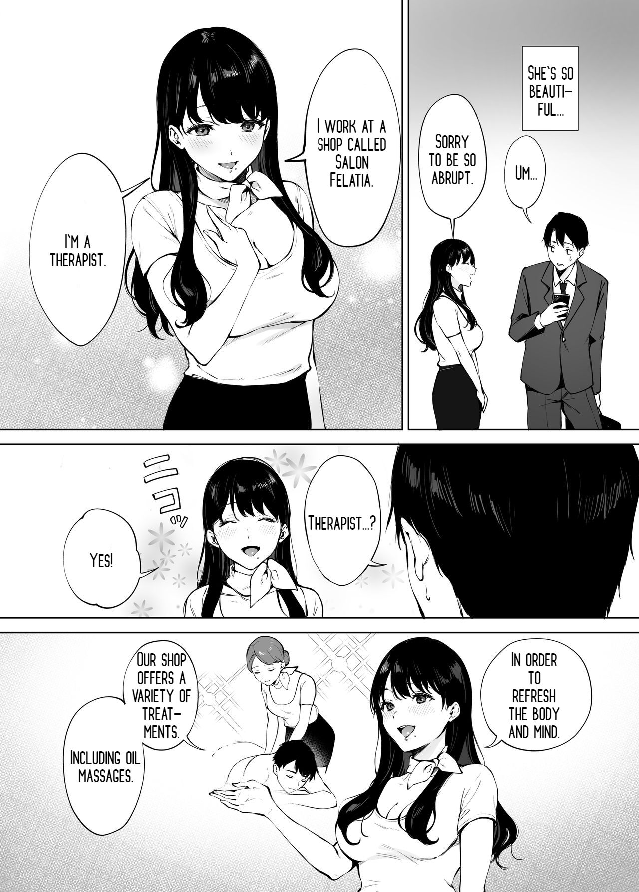 Iyashi Esthe no Minami-san page 4 full