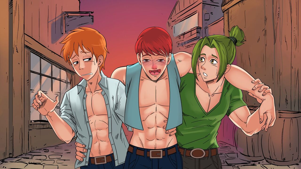 Gay Harem many CGs page 8 full