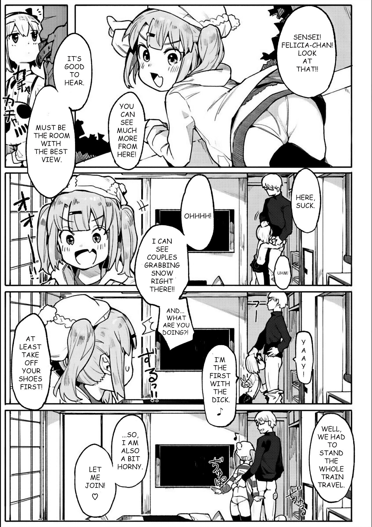 Namaiki Ojou ~Nakayoshi Hen~ page 6 full