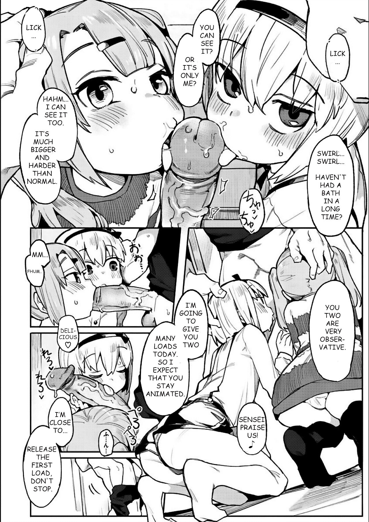 Namaiki Ojou ~Nakayoshi Hen~ page 7 full