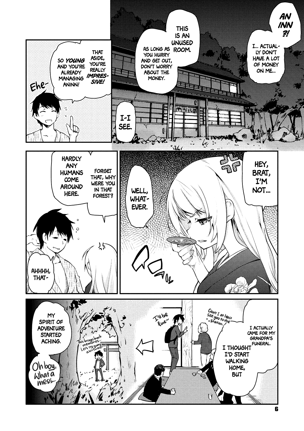 Ayakashi-kan e Youkoso!  =White Symphony= page 7 full