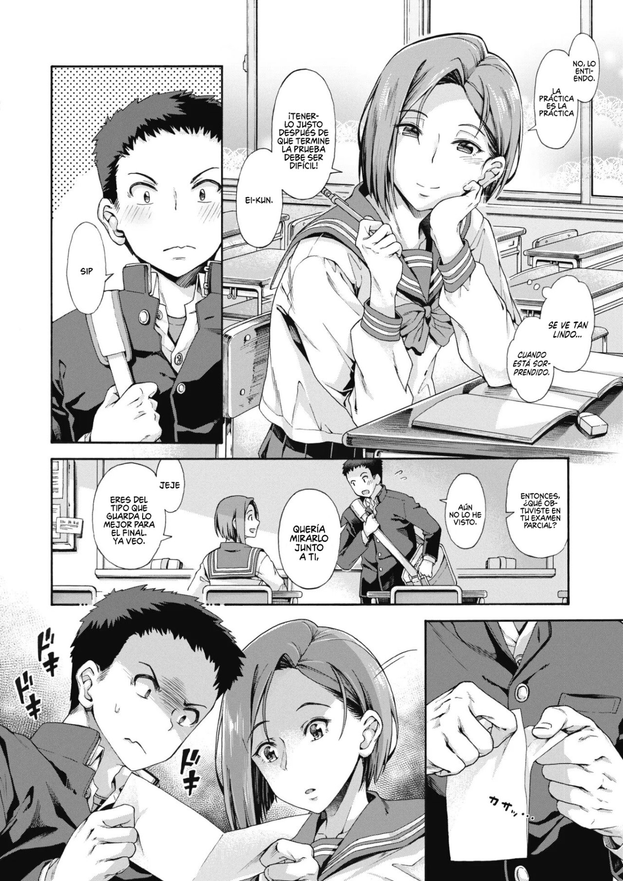 Shishunki no Litmus | El Fulgor de la Adolescencia page 2 full