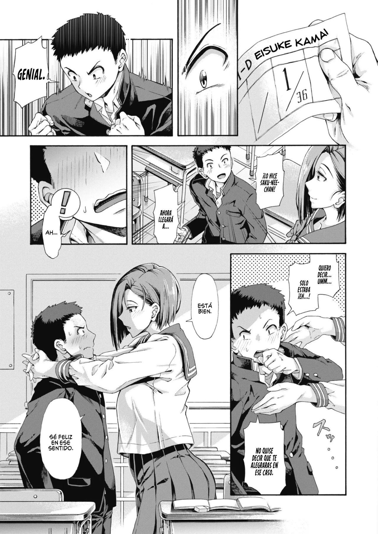 Shishunki no Litmus | El Fulgor de la Adolescencia page 3 full