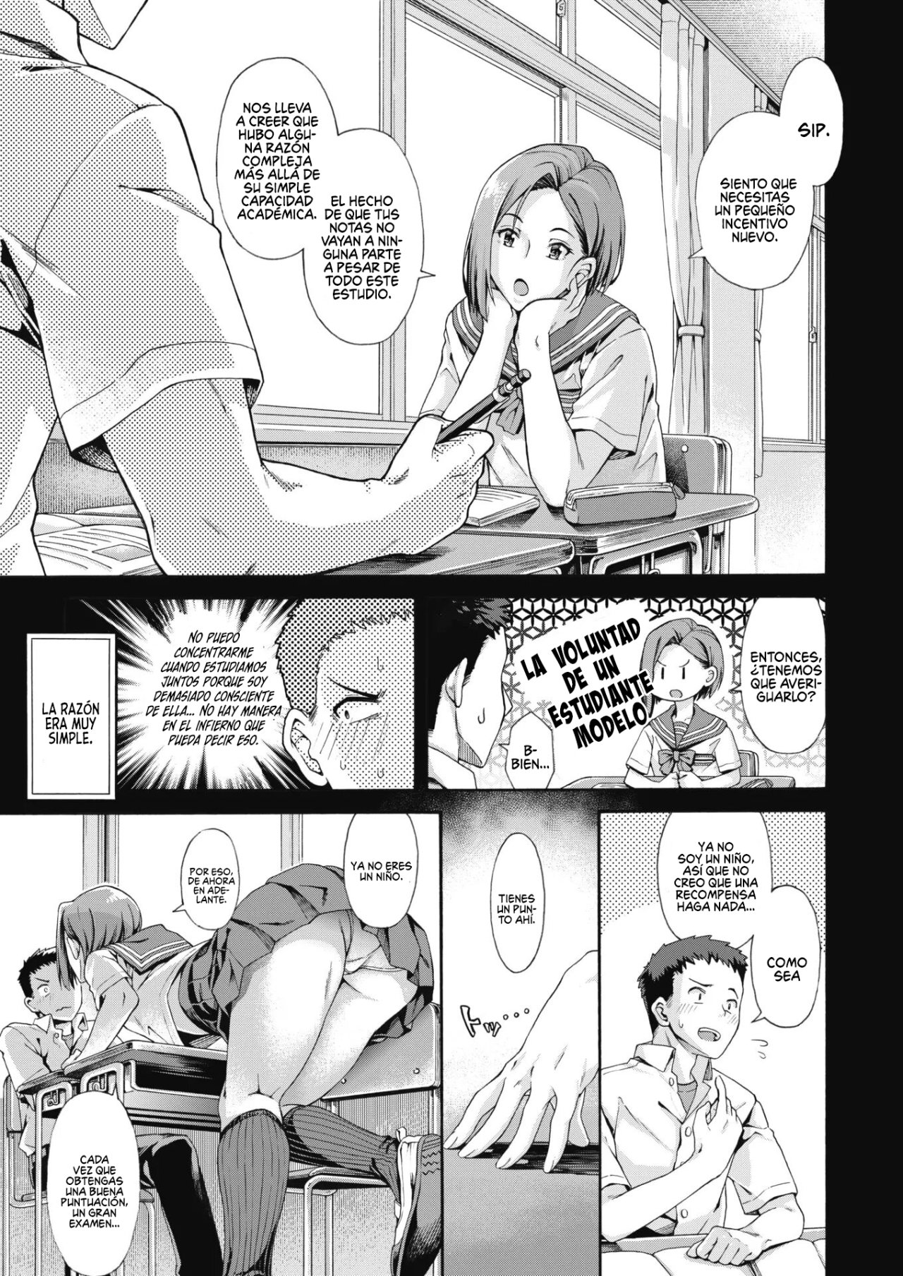 Shishunki no Litmus | El Fulgor de la Adolescencia page 5 full