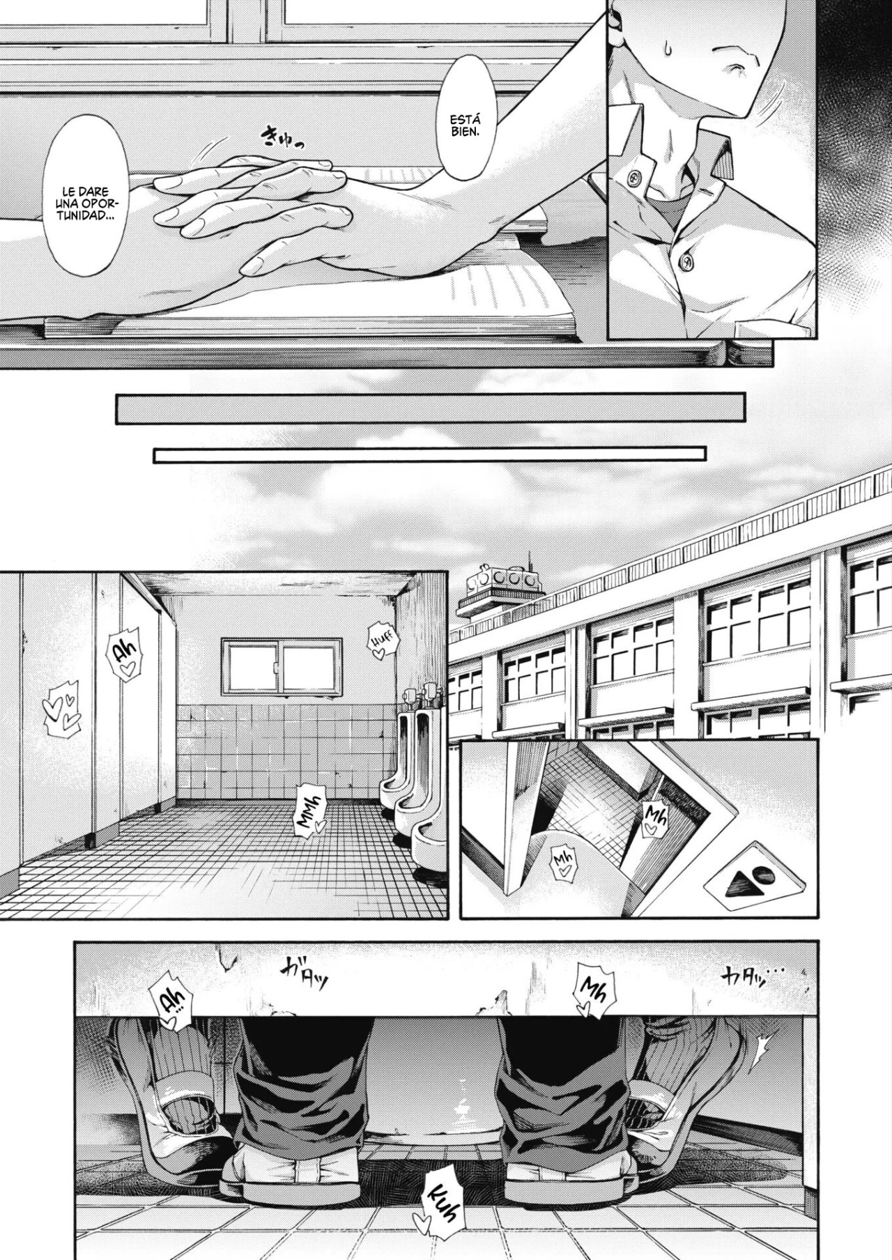 Shishunki no Litmus | El Fulgor de la Adolescencia page 7 full