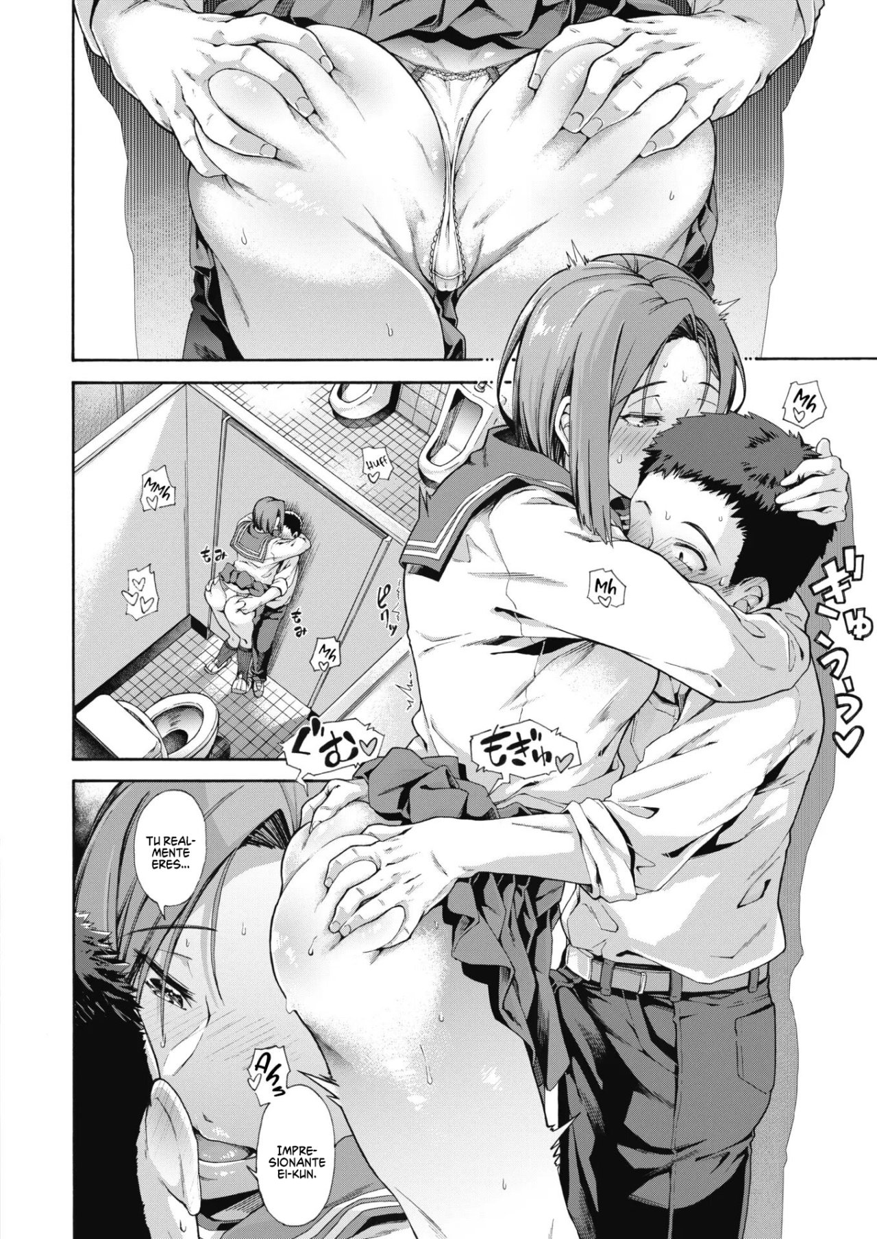 Shishunki no Litmus | El Fulgor de la Adolescencia page 8 full