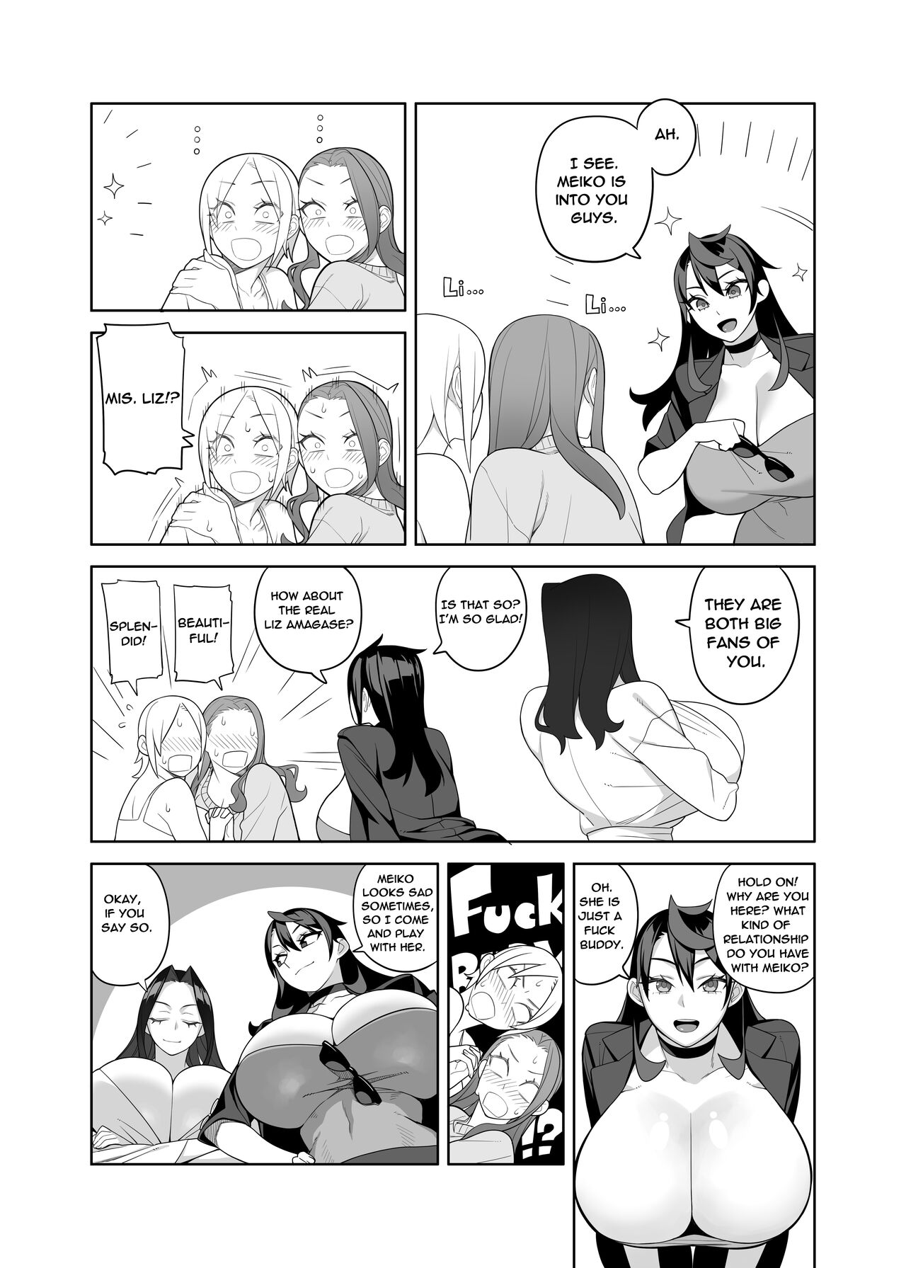 Bakunyuu Celebrity | Monster Breasts Celebrity page 7 full