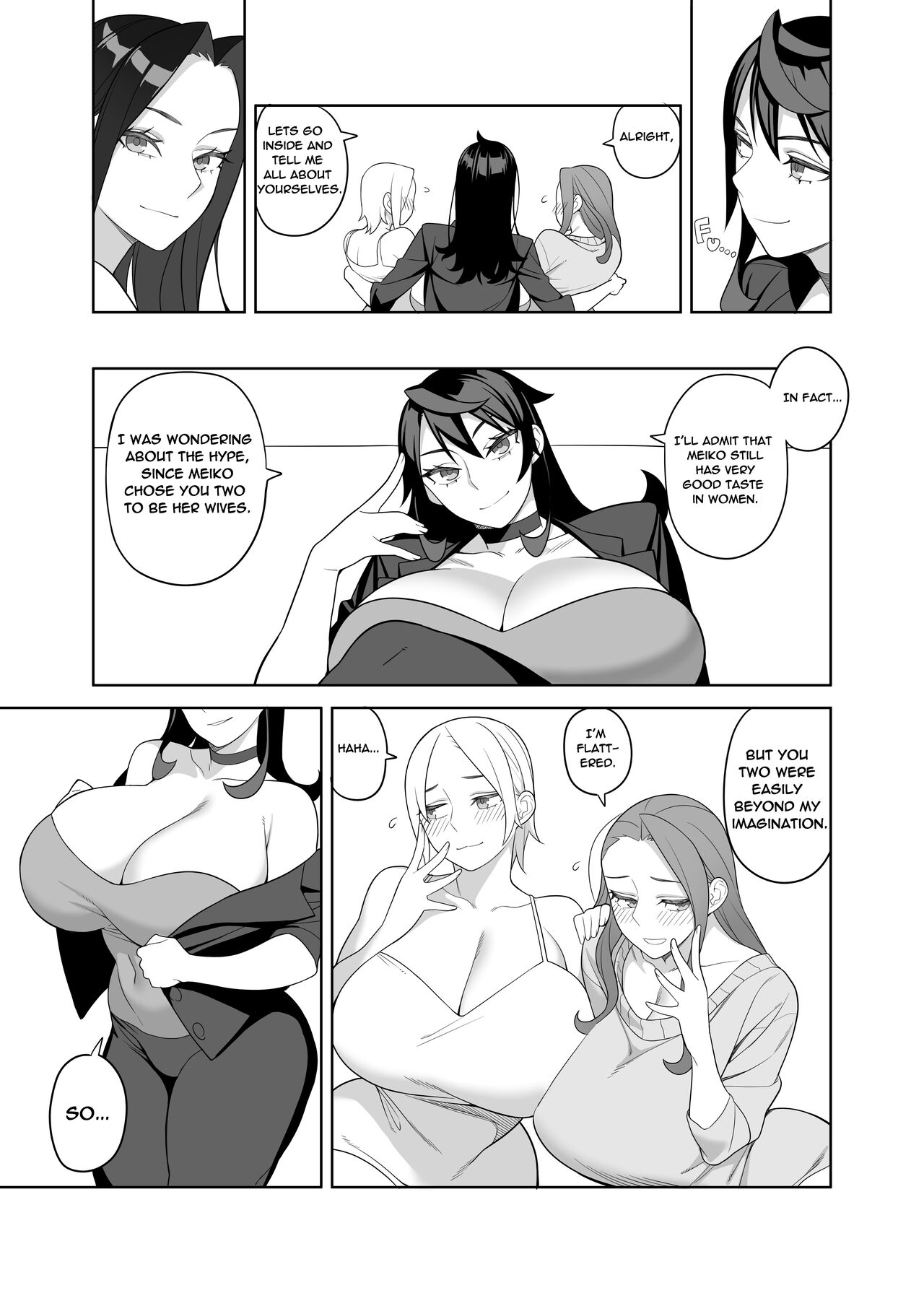Bakunyuu Celebrity | Monster Breasts Celebrity page 8 full