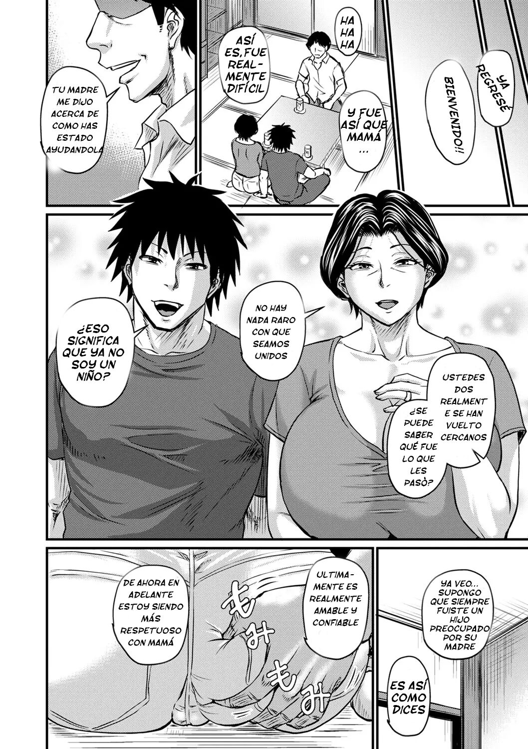 Mom is My... 4 page 4 full