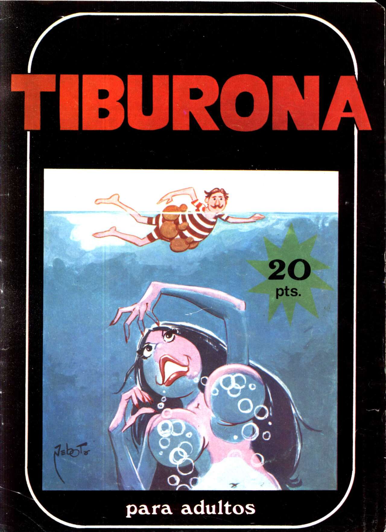 Tiburona page 1 full