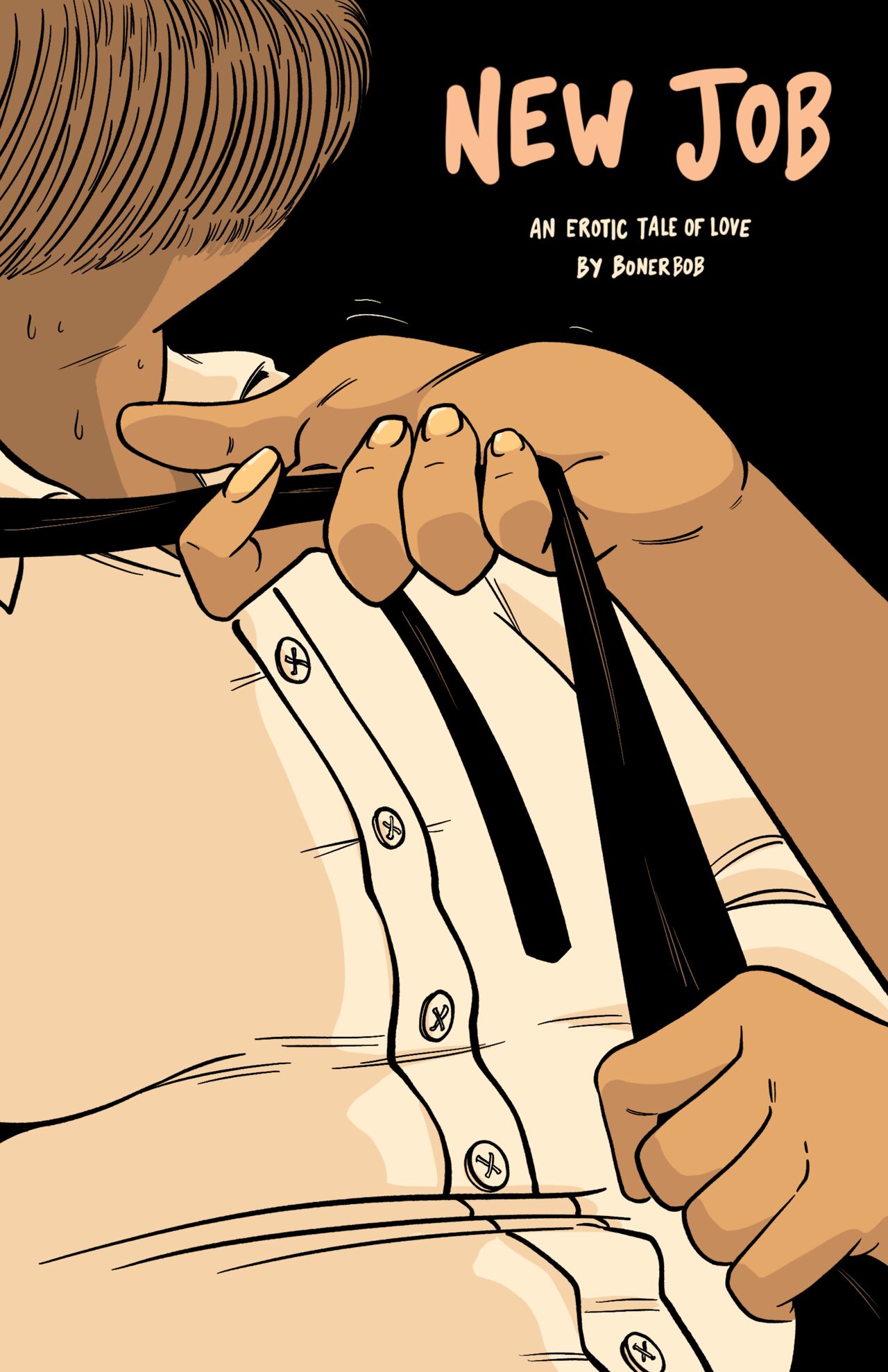 New Job - An Erotic Love Story page 1 full
