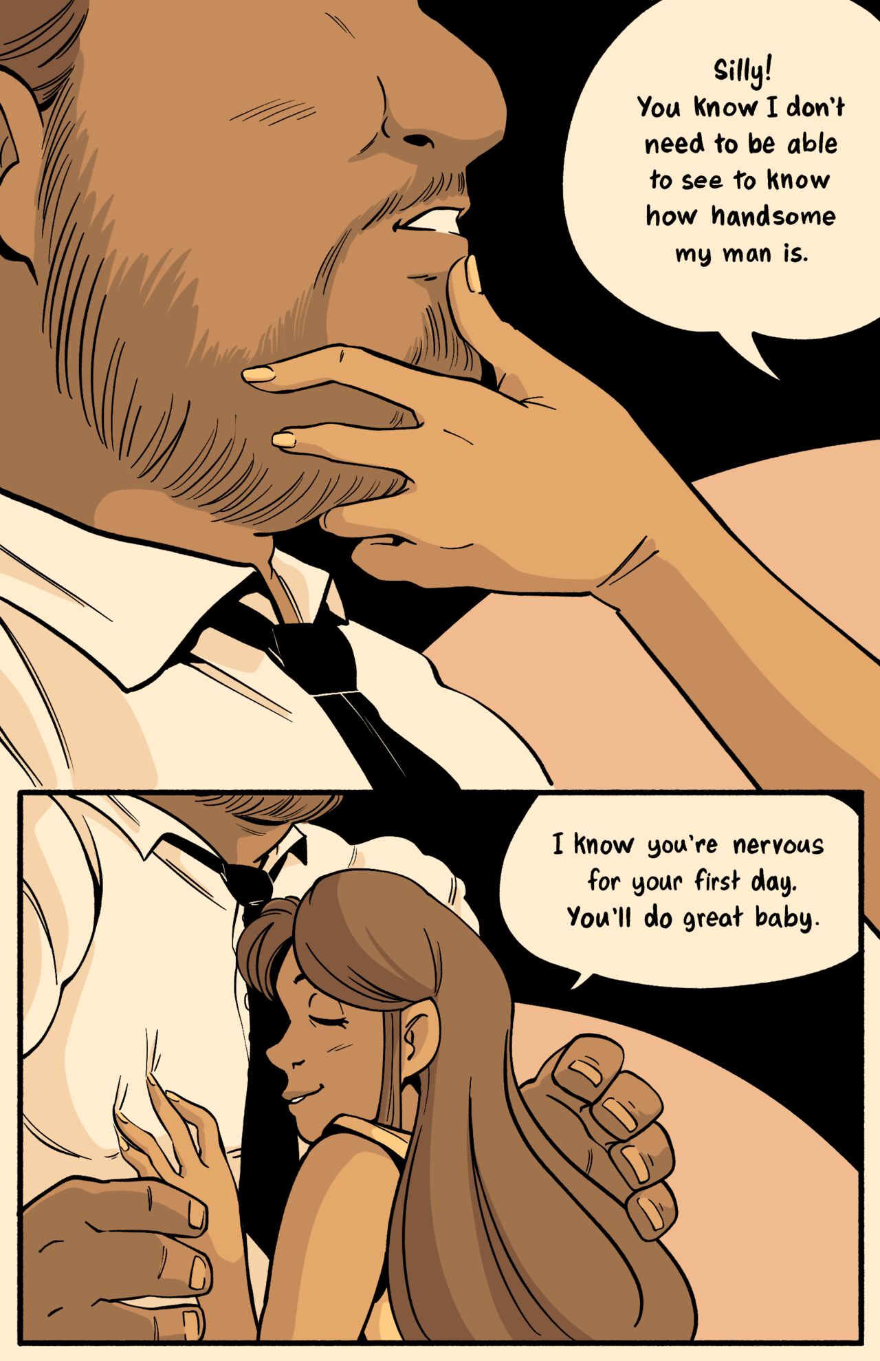 New Job - An Erotic Love Story page 4 full