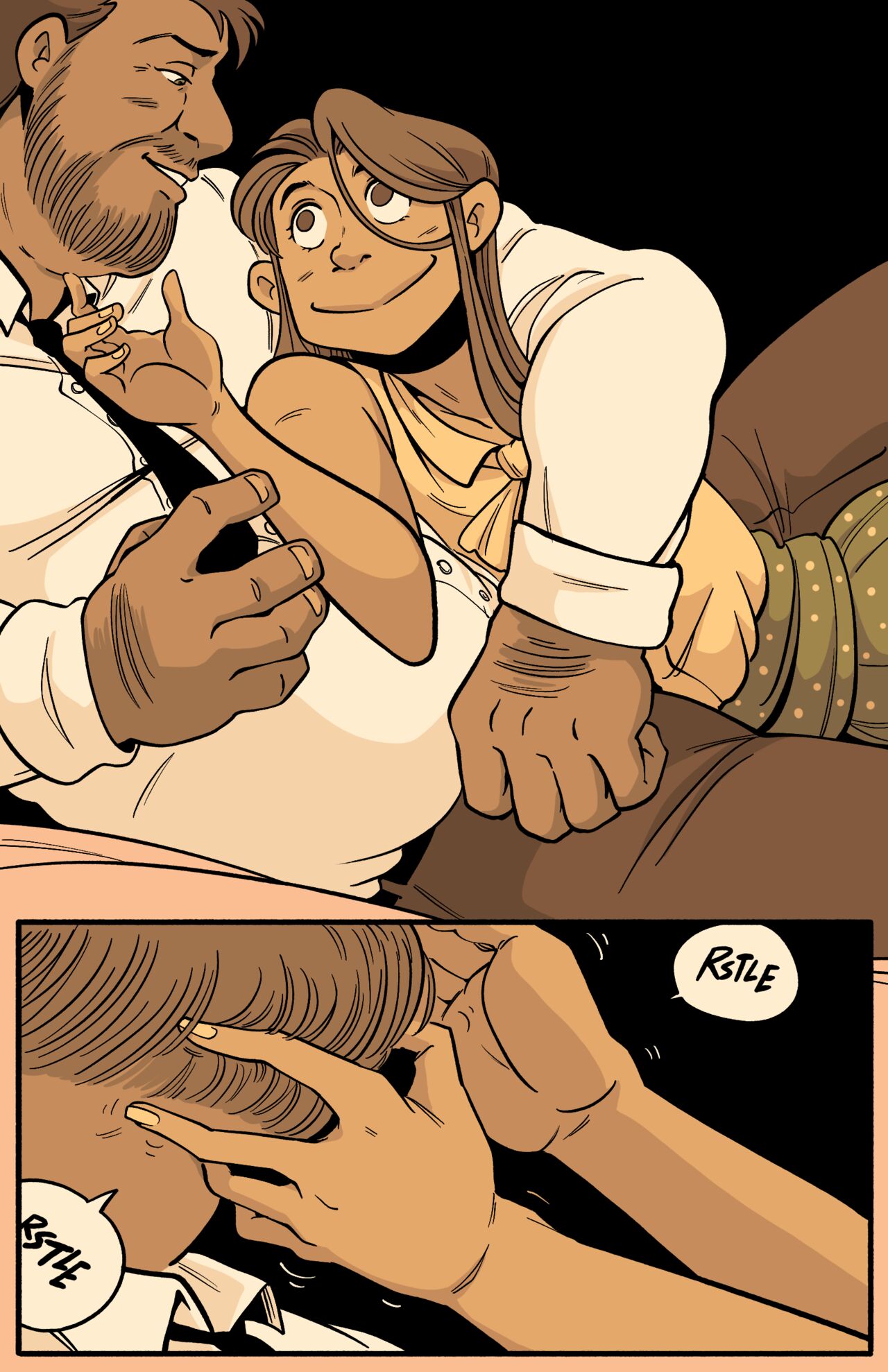 New Job - An Erotic Love Story page 7 full