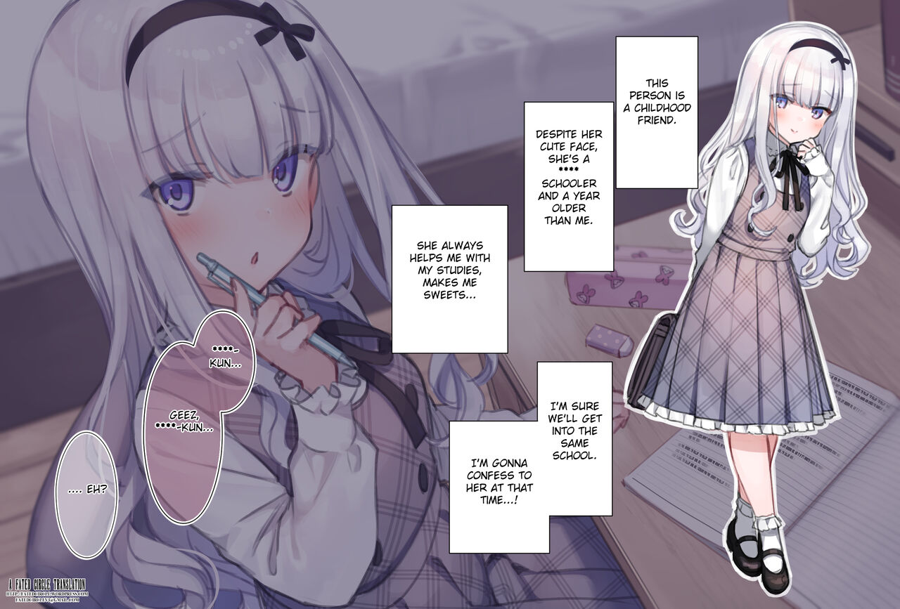 Osananajimi no Loli Onee-chan ni Nita Douga ga... page 1 full