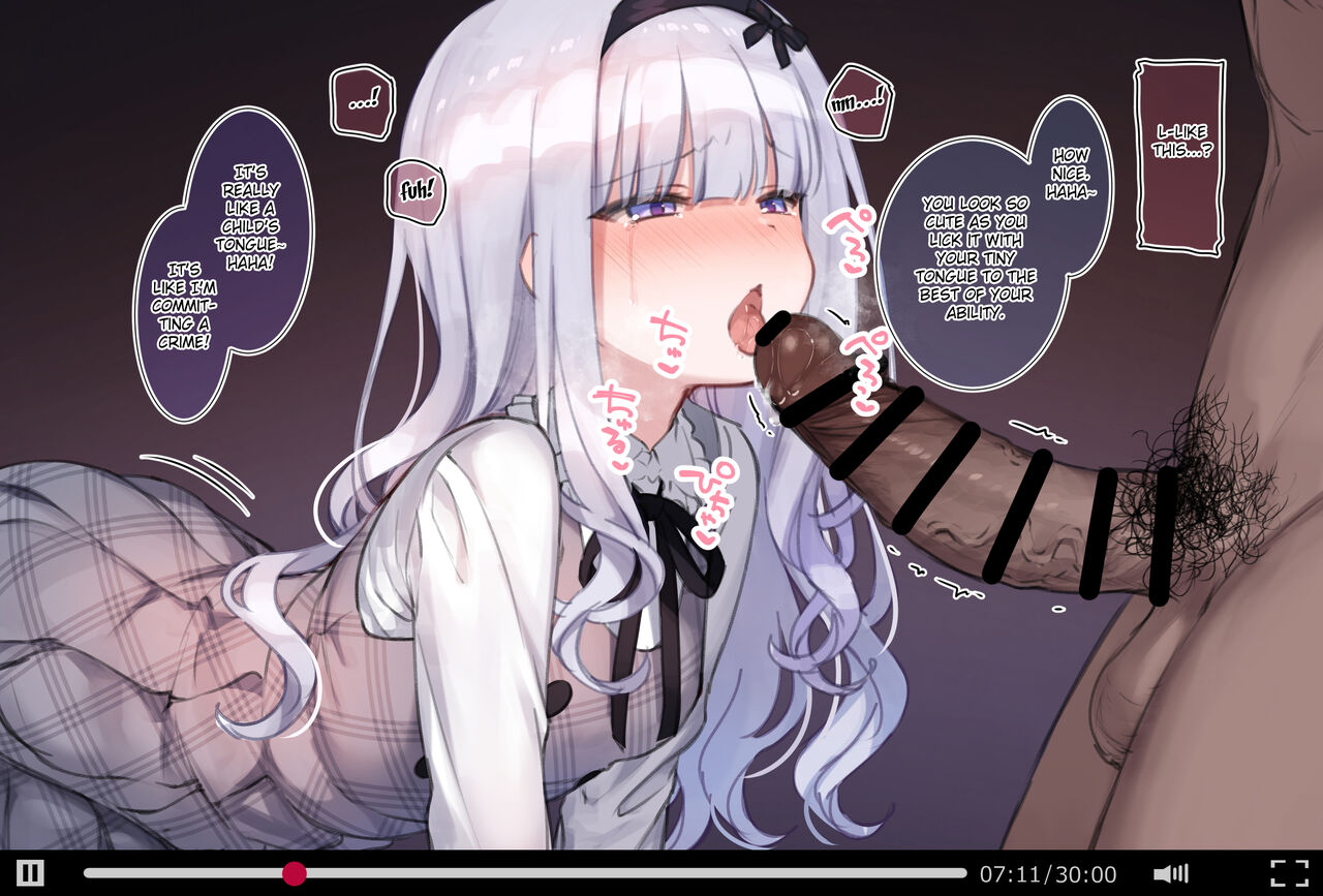 Osananajimi no Loli Onee-chan ni Nita Douga ga... page 8 full
