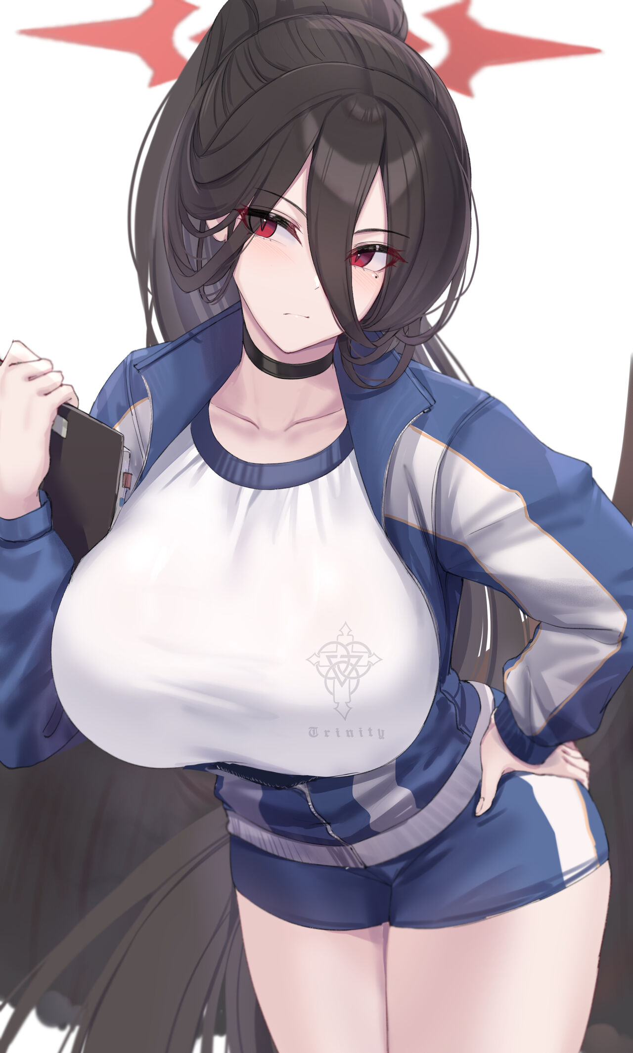 【ブルーアーカイブ】Hanekawa Hasumi page 1 full
