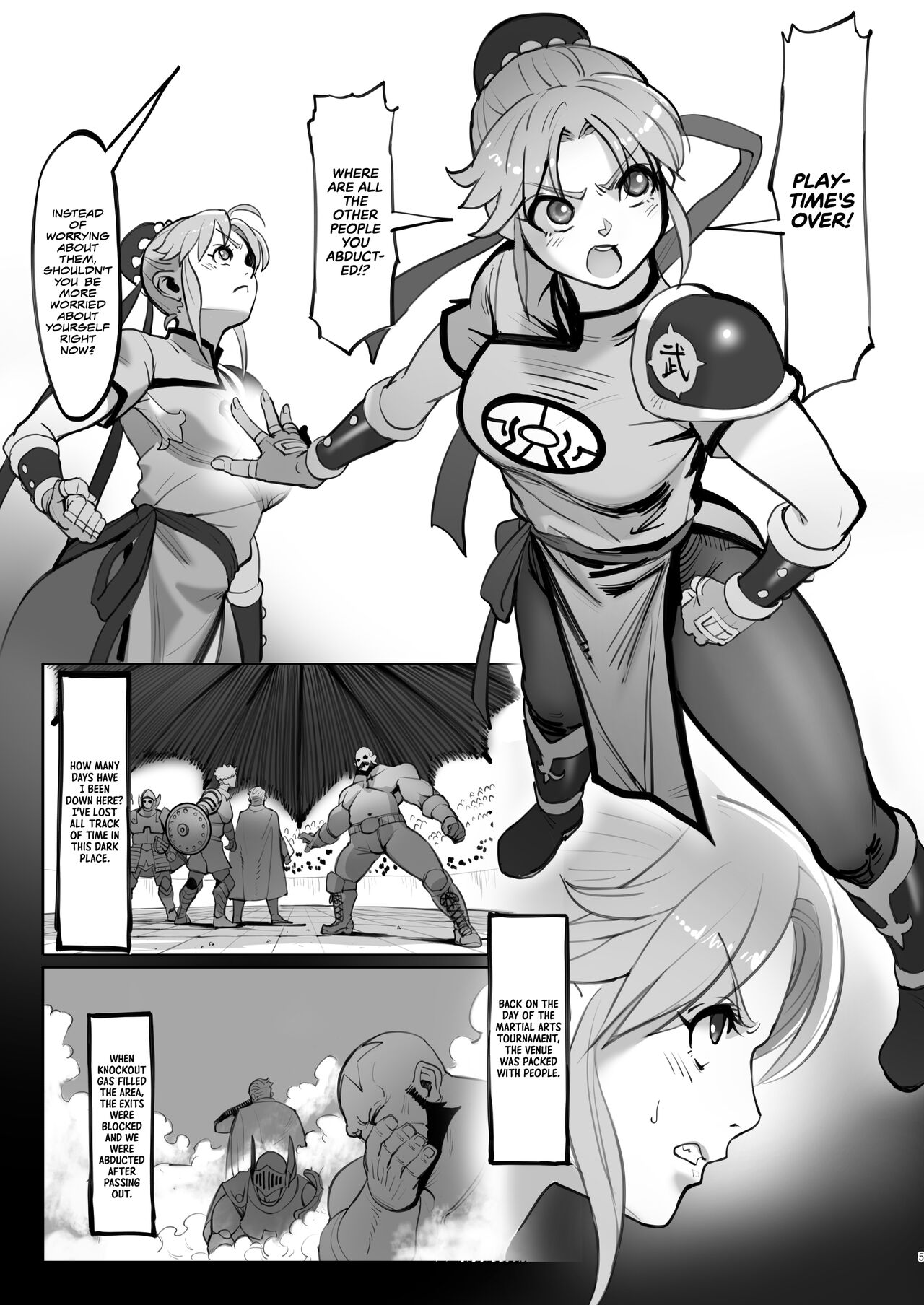 Maam no Chouma Seibutsu Jikken Nikki | Maam's Superior Being Experiment Diary page 5 full