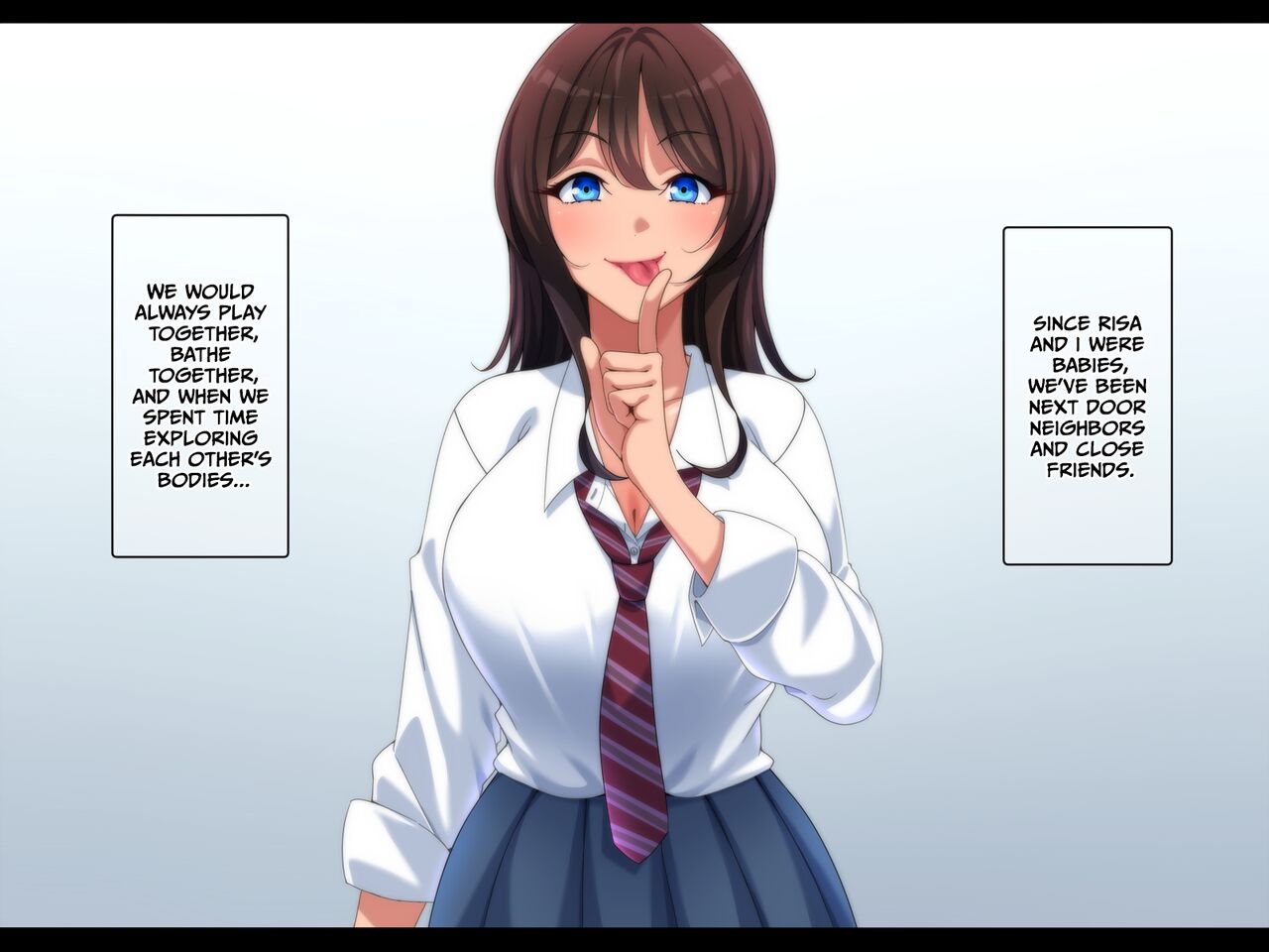 Osananajimi to hamedori kinkyou houkoku page 4 full