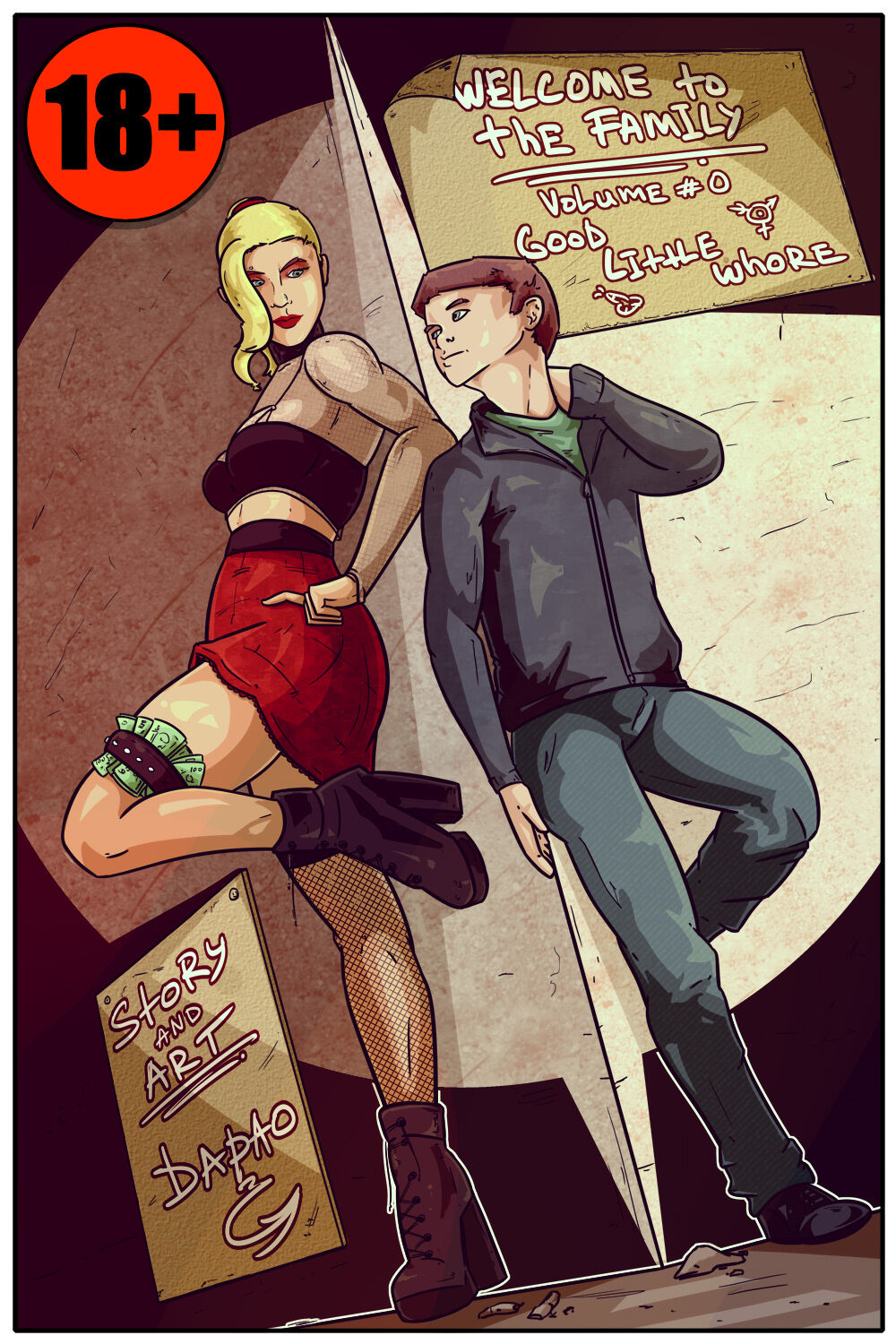 Welcome to the family. Volume #0 page 1 full
