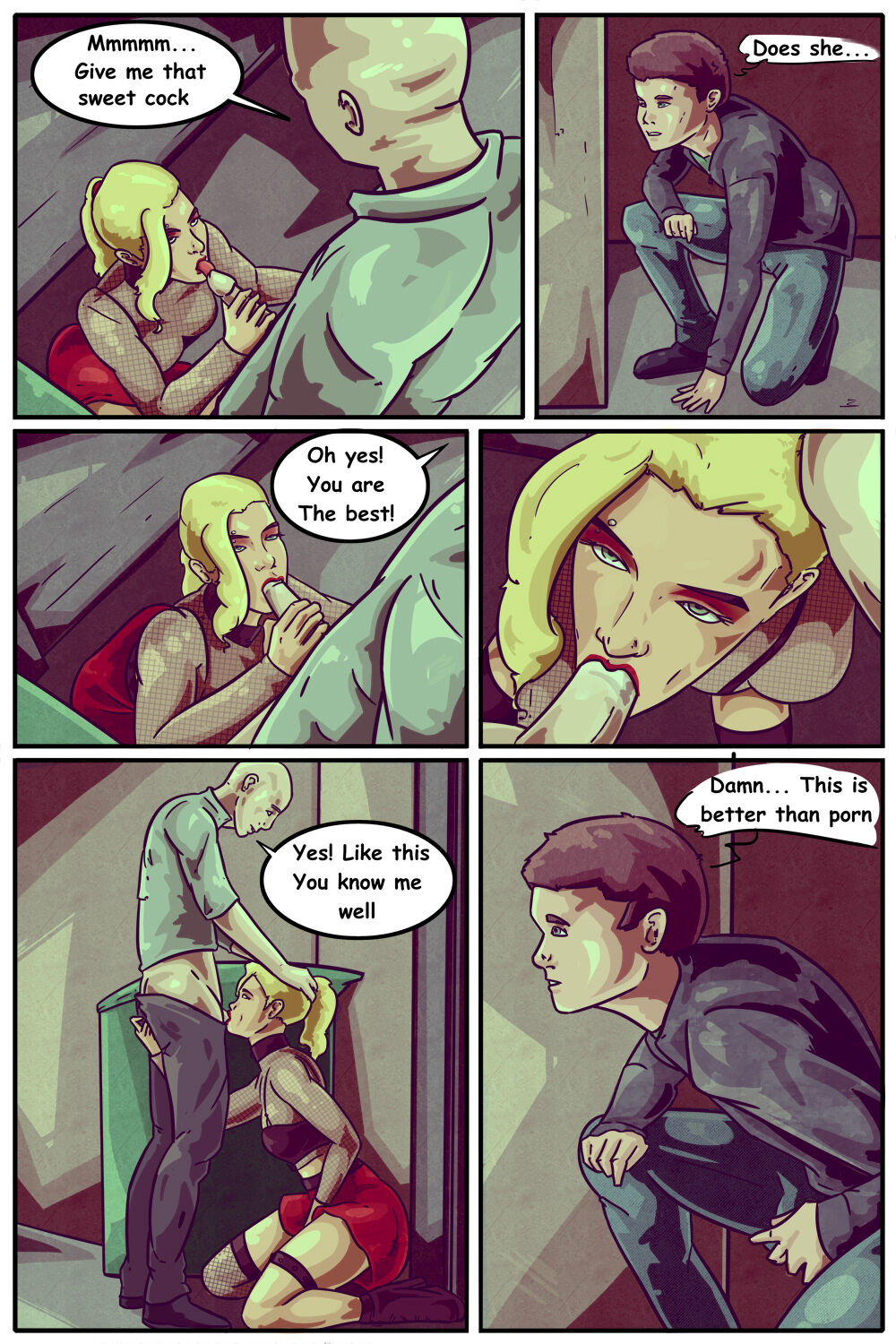 Welcome to the family. Volume #0 page 4 full