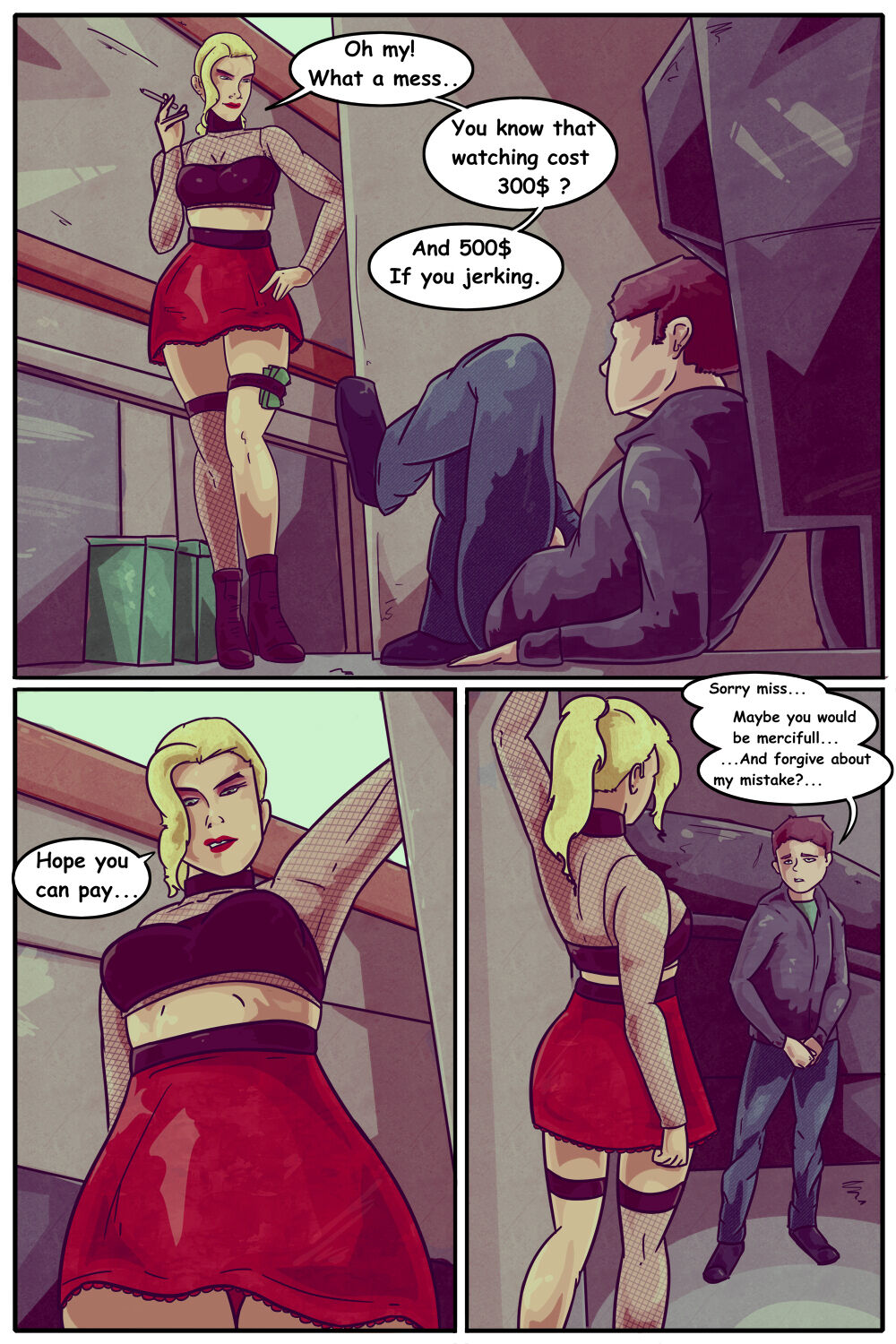 Welcome to the family. Volume #0 page 7 full
