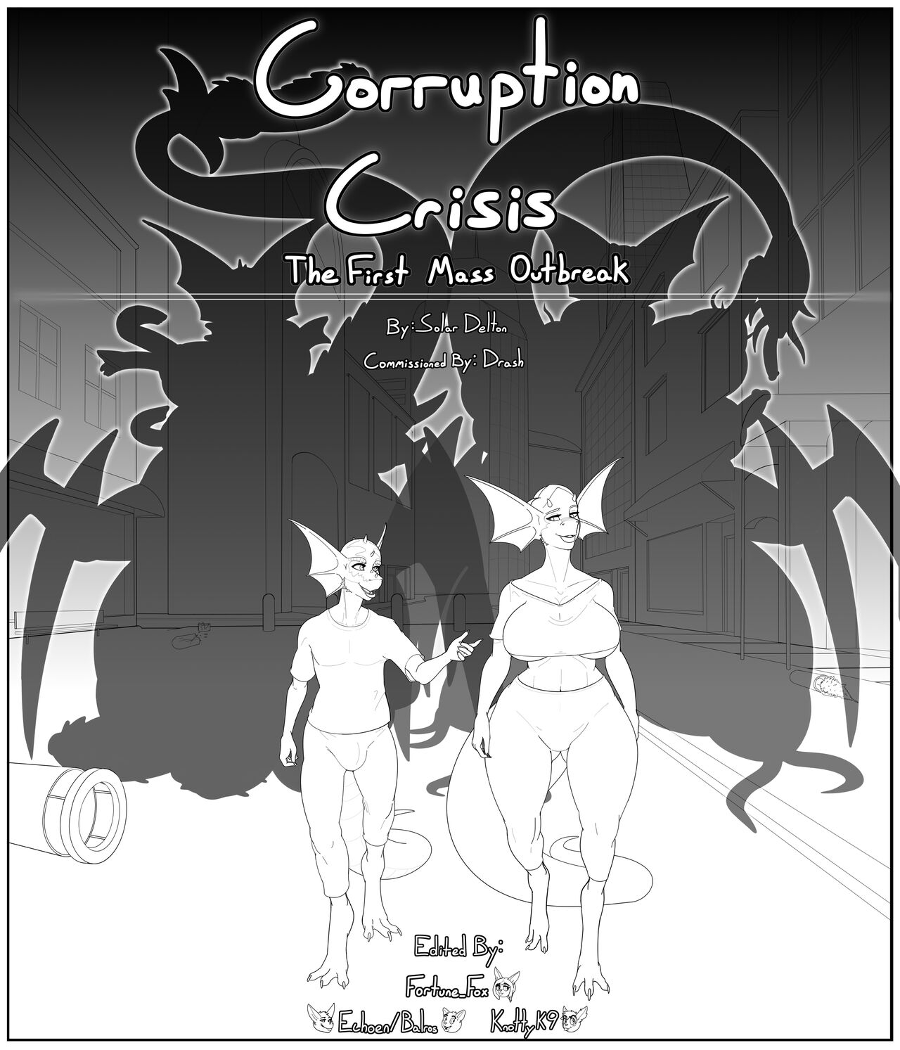 Corruption Crisis: The First Mass Outbreak page 1 full