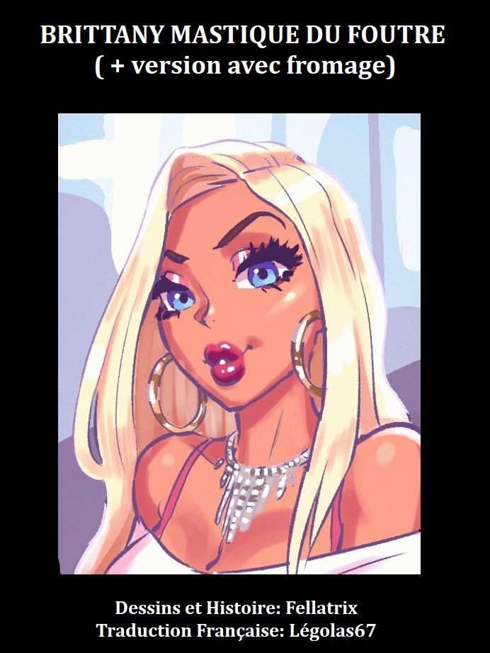 Brittany cum chewing / Brittany mastique du foutre page 1 full
