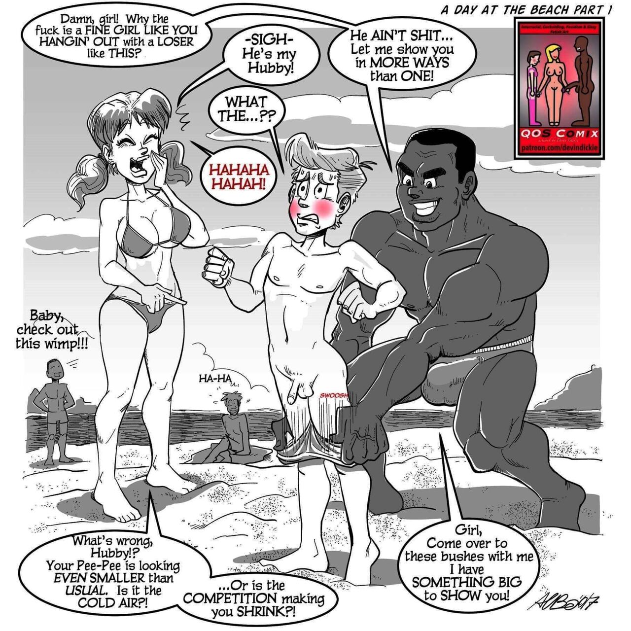 Devin Dickie - A Day at the Beach page 1 full