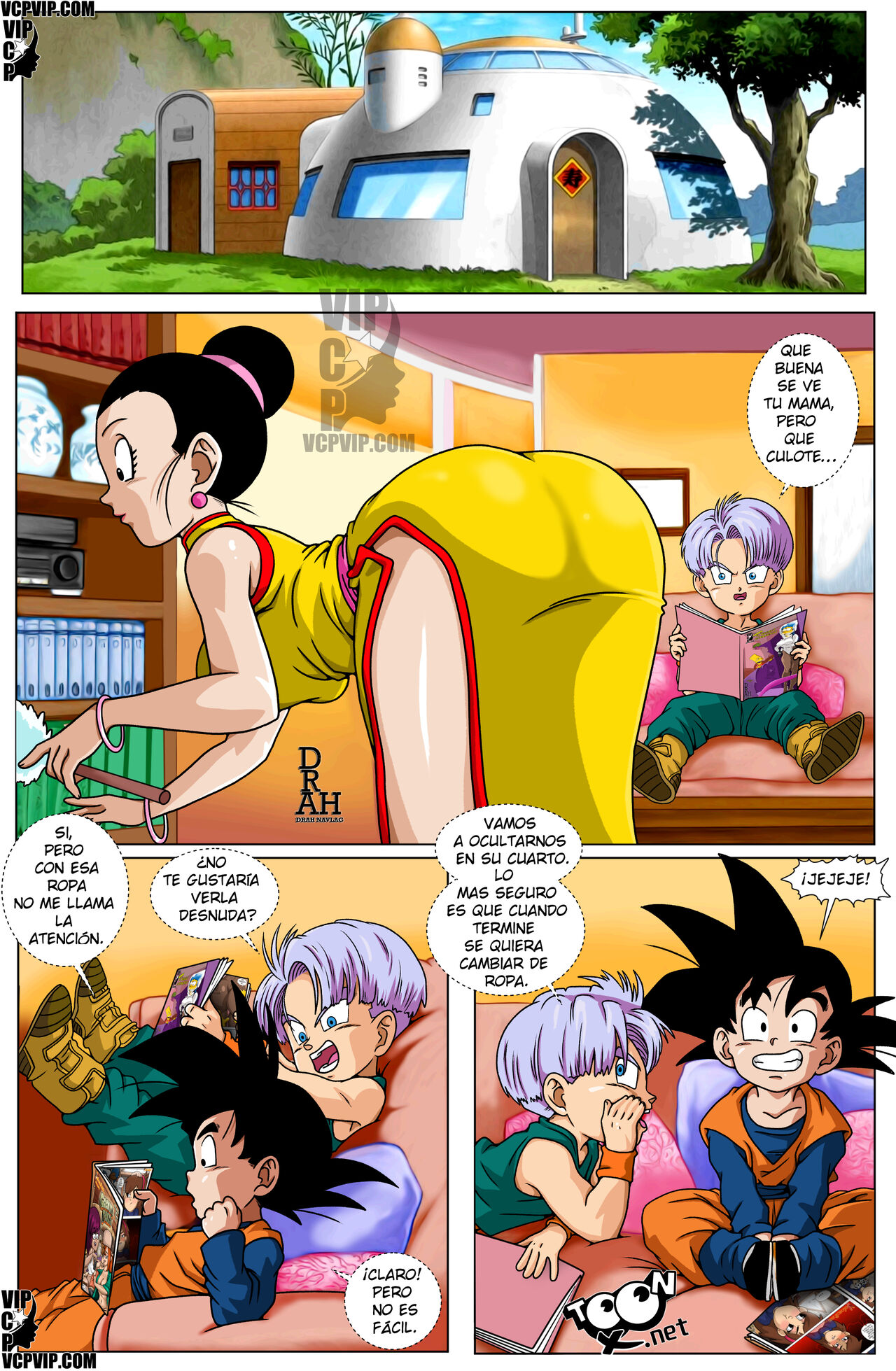 Kamehasutra Remake page 2 full