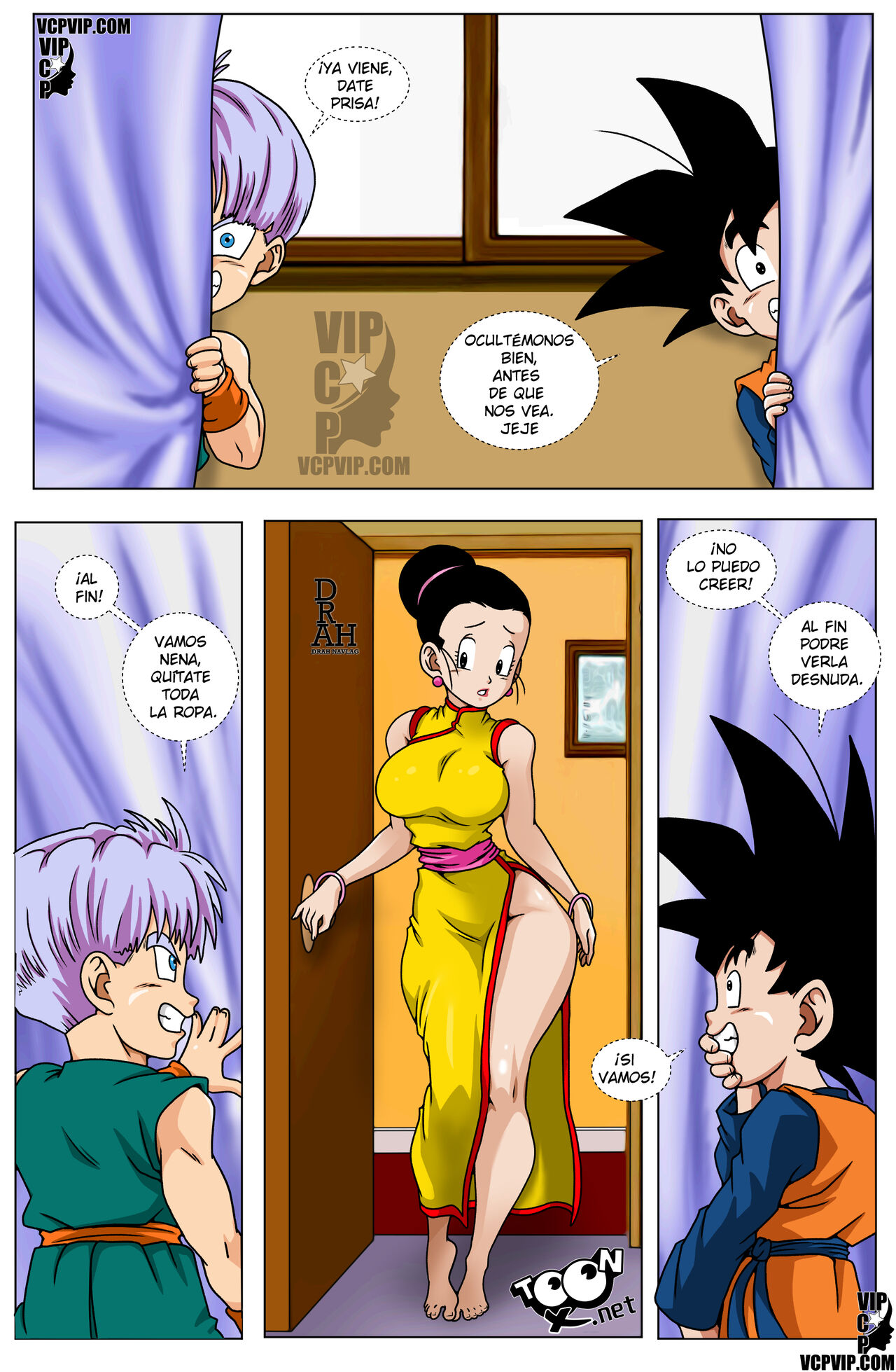 Kamehasutra Remake page 4 full