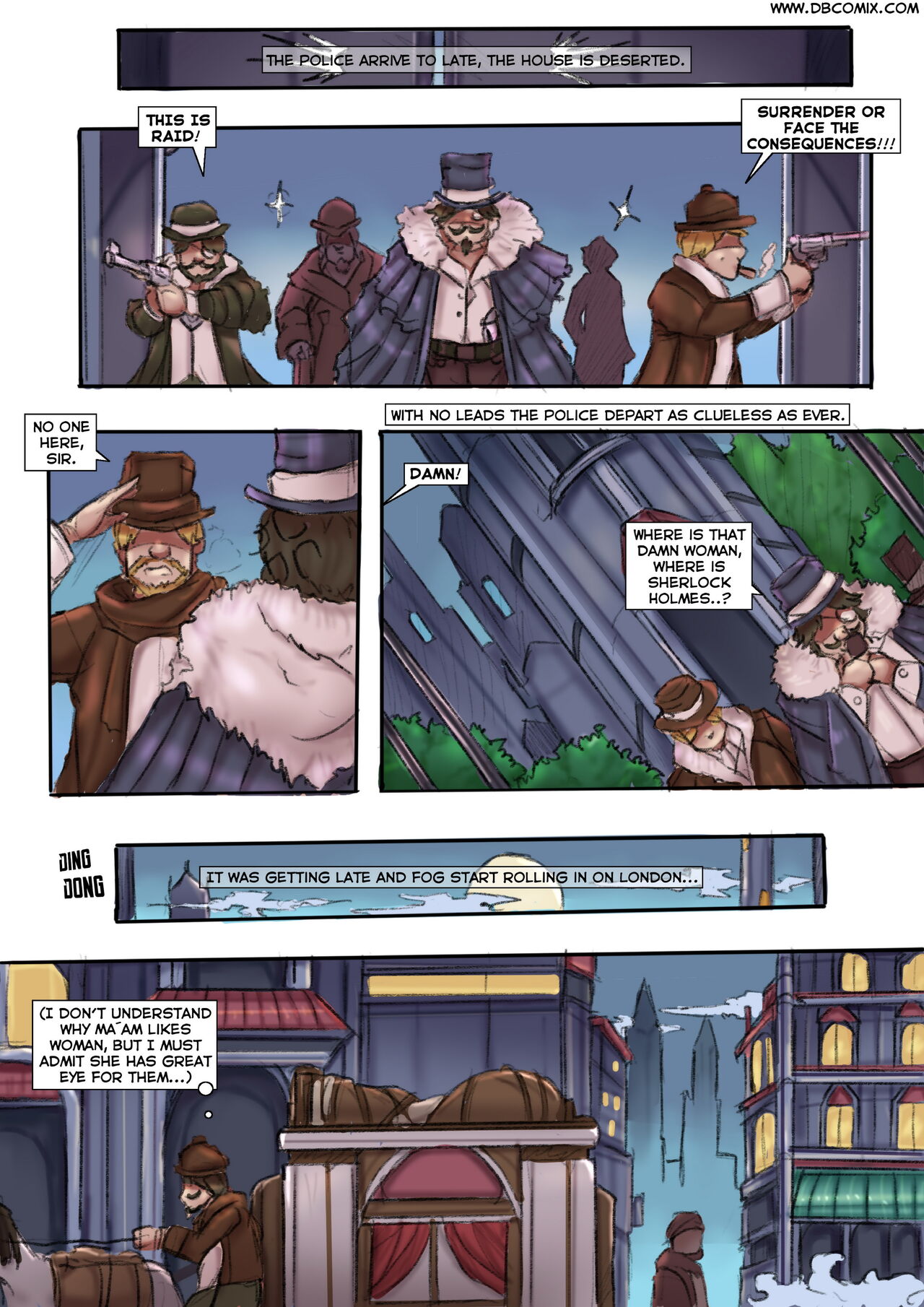 DBComix - Sherlock Holmes 2 - Jackie the Rappier page 7 full