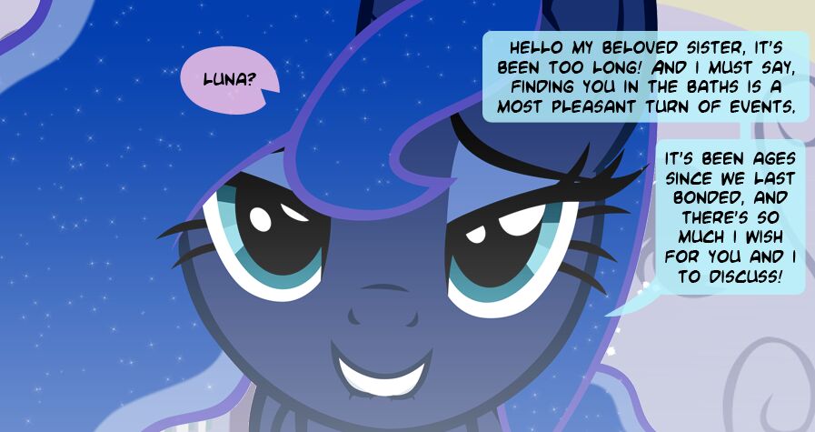 Stay with Me Sister, A Princest Pony Comic By Anonymous page 4 full