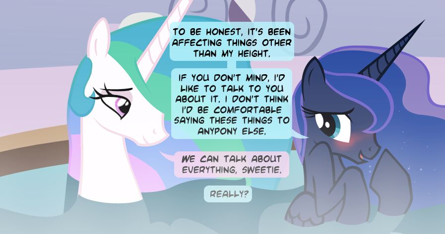 Stay with Me Sister, A Princest Pony Comic By Anonymous page 6 full