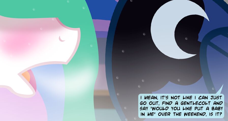 Stay with Me Sister, A Princest Pony Comic By Anonymous page 8 full