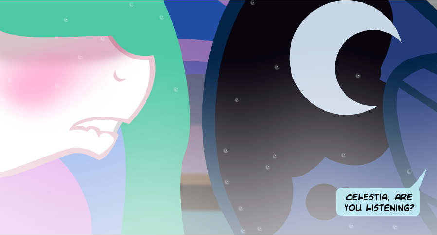 Stay with Me Sister, A Princest Pony Comic By Anonymous page 9 full
