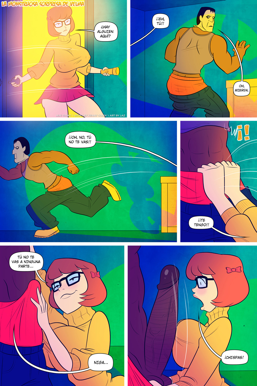 La monstruosa sorpresa de Velma page 1 full