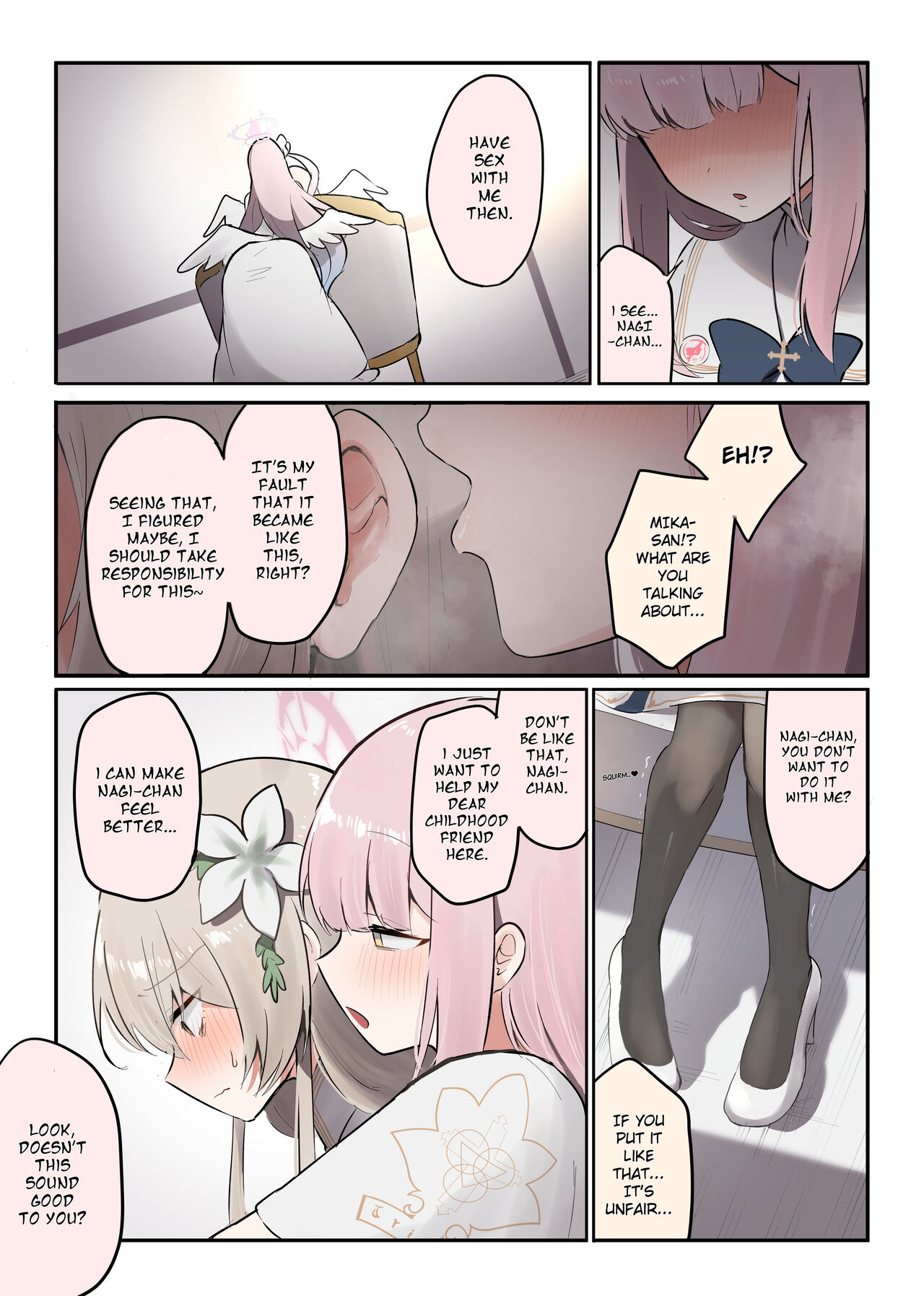 The Tea Party's Futanari #2 page 3 full