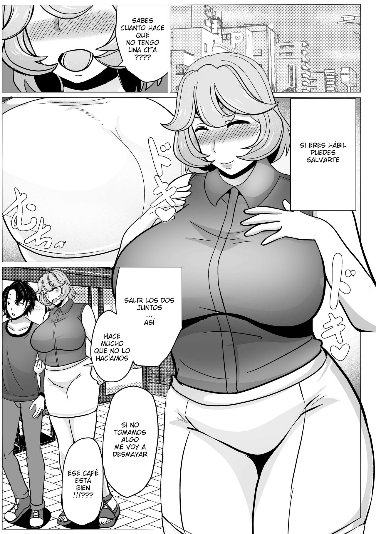 Akikan - Karada no Kankei Mocchata Okaa-san to Nashikuzushi-teki ni Kozukuri Hajimecchata Hanashi ESP page 5 full