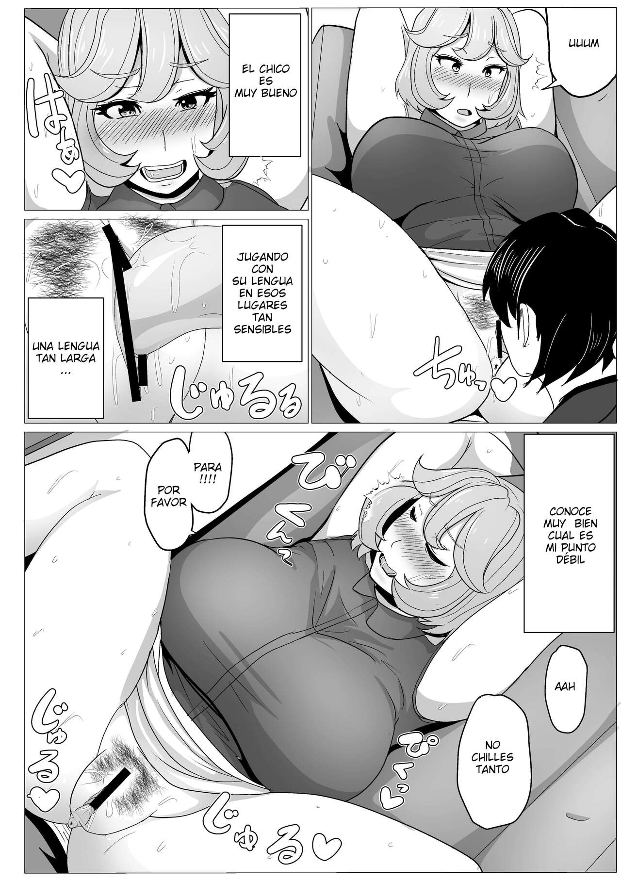 Akikan - Karada no Kankei Mocchata Okaa-san to Nashikuzushi-teki ni Kozukuri Hajimecchata Hanashi ESP page 8 full
