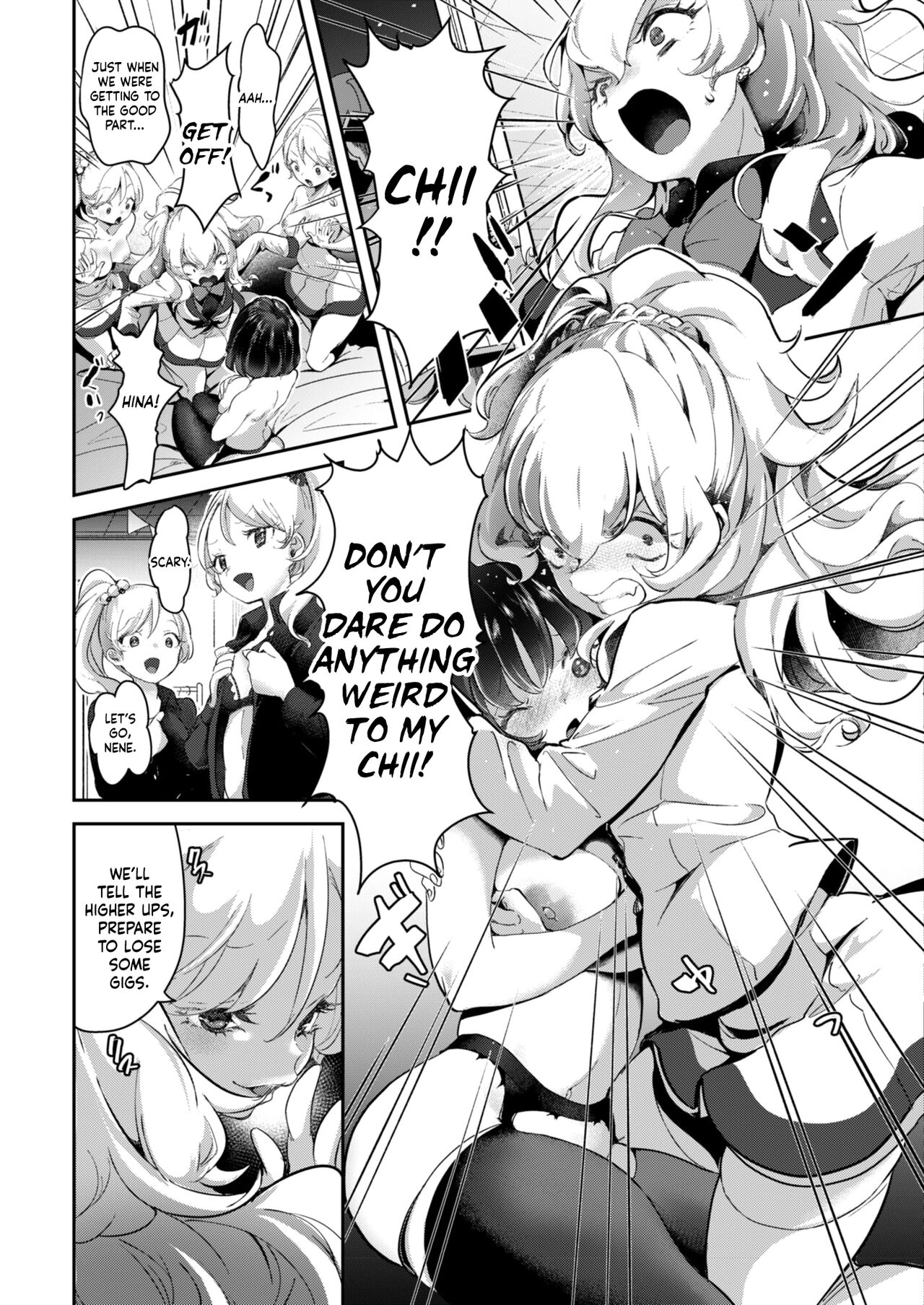 Geinou Katsudou wa Yuri Ecchi no Ato de Ch. 1 page 9 full