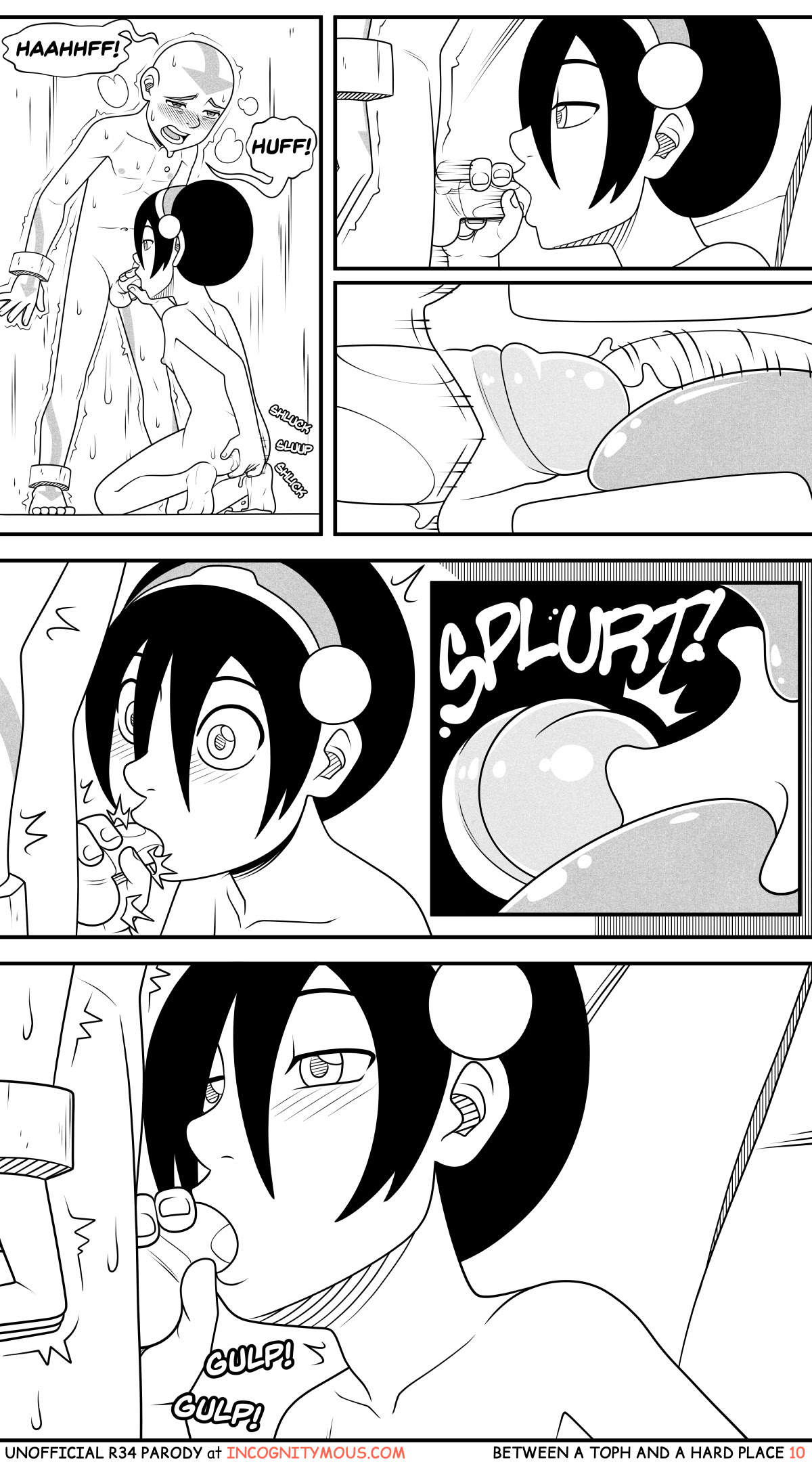 Between a Toph and a Hard Place -- Avatar The Last Airbender page 10 full