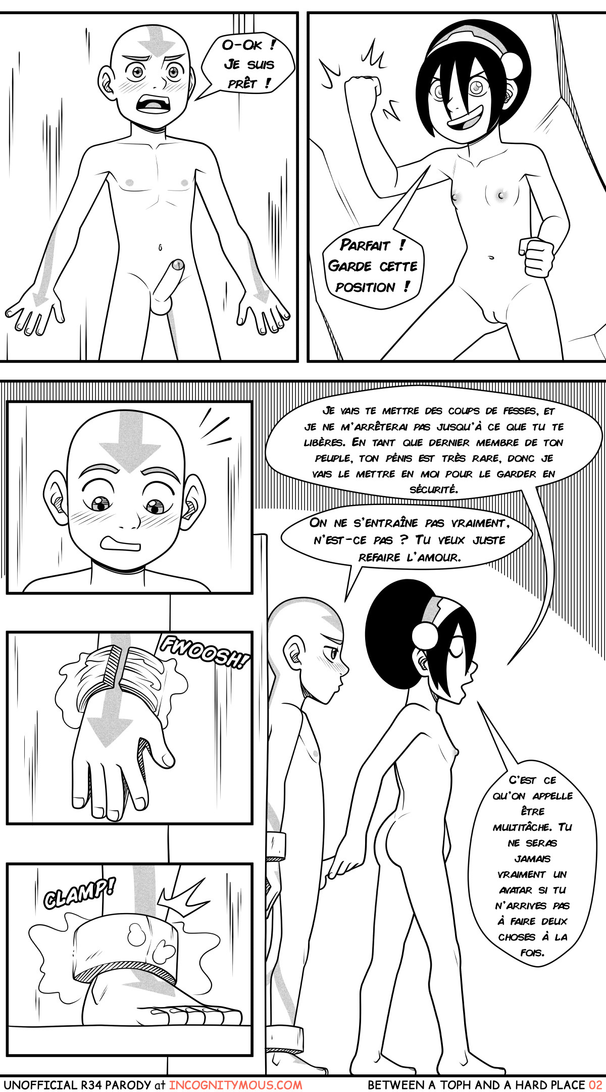 Between a Toph and a Hard Place -- Avatar The Last Airbender page 2 full