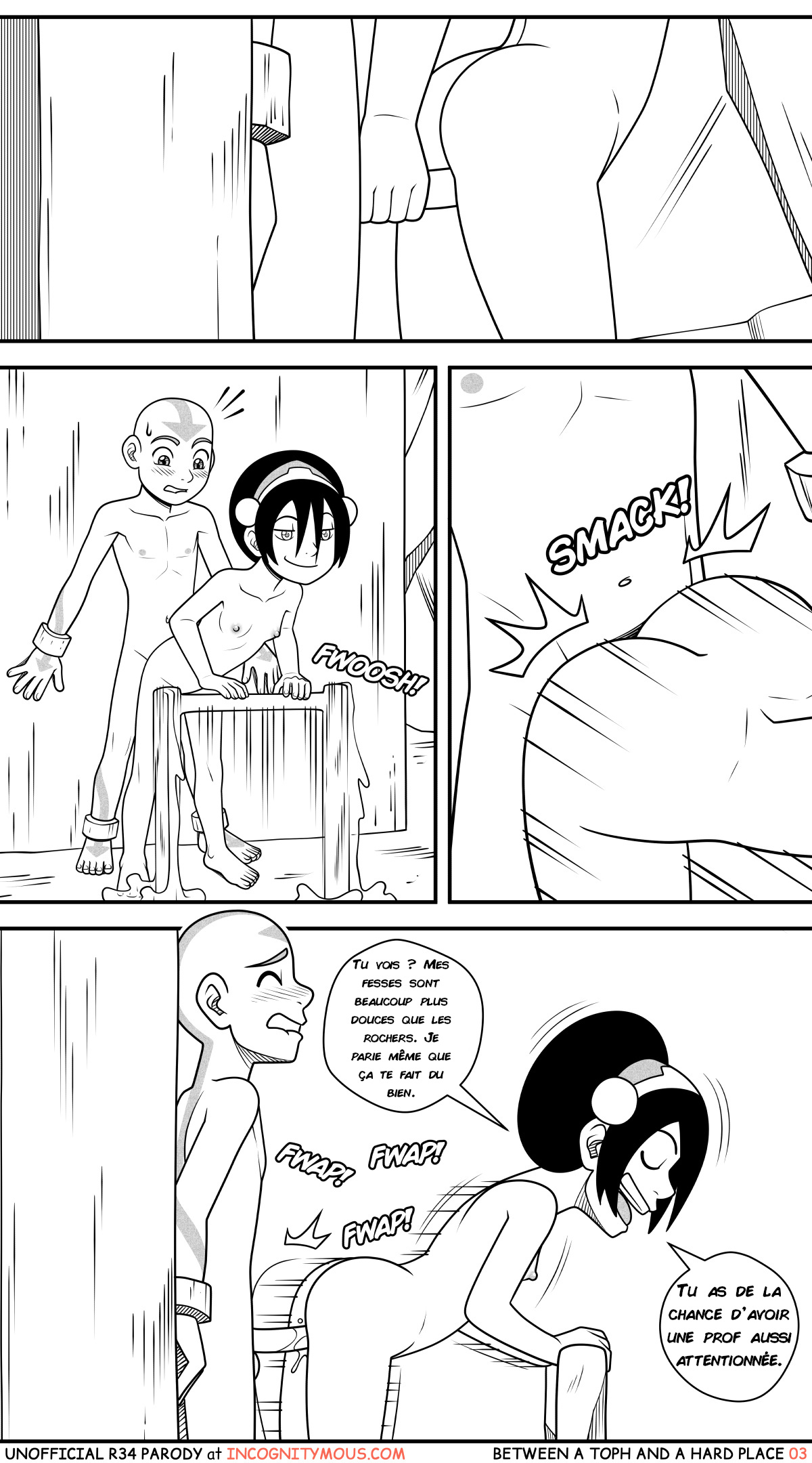 Between a Toph and a Hard Place -- Avatar The Last Airbender page 3 full