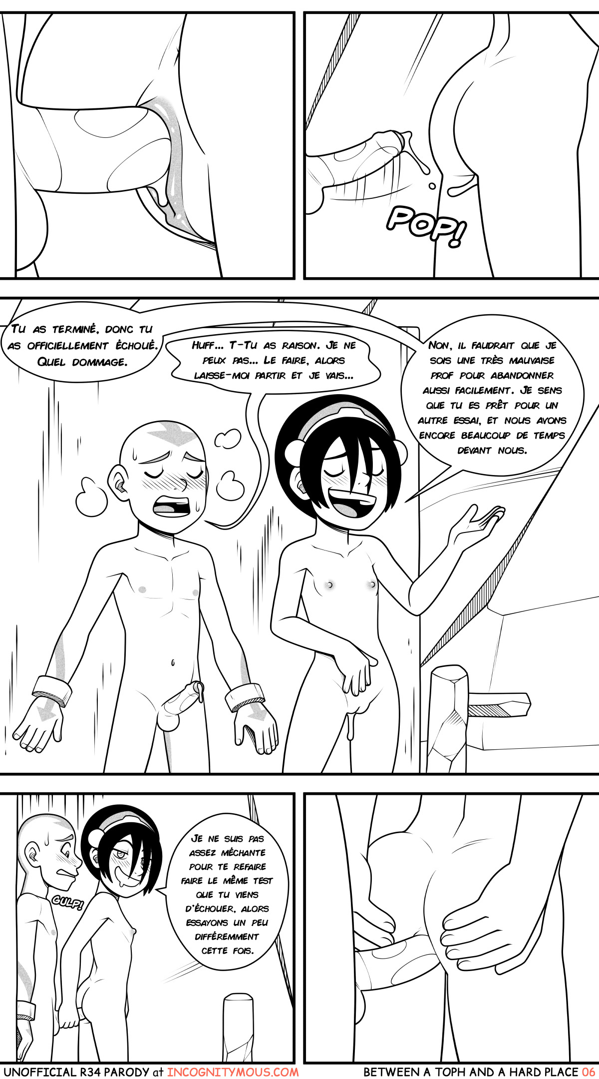 Between a Toph and a Hard Place -- Avatar The Last Airbender page 6 full