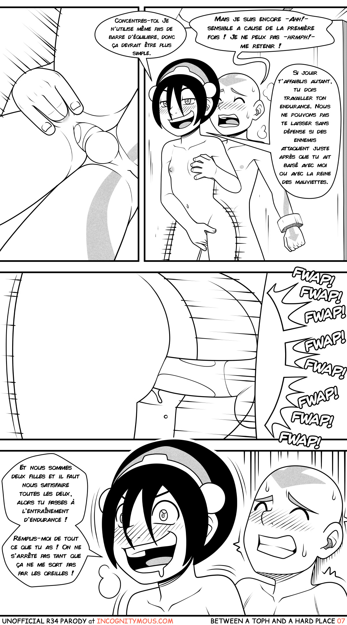 Between a Toph and a Hard Place -- Avatar The Last Airbender page 7 full