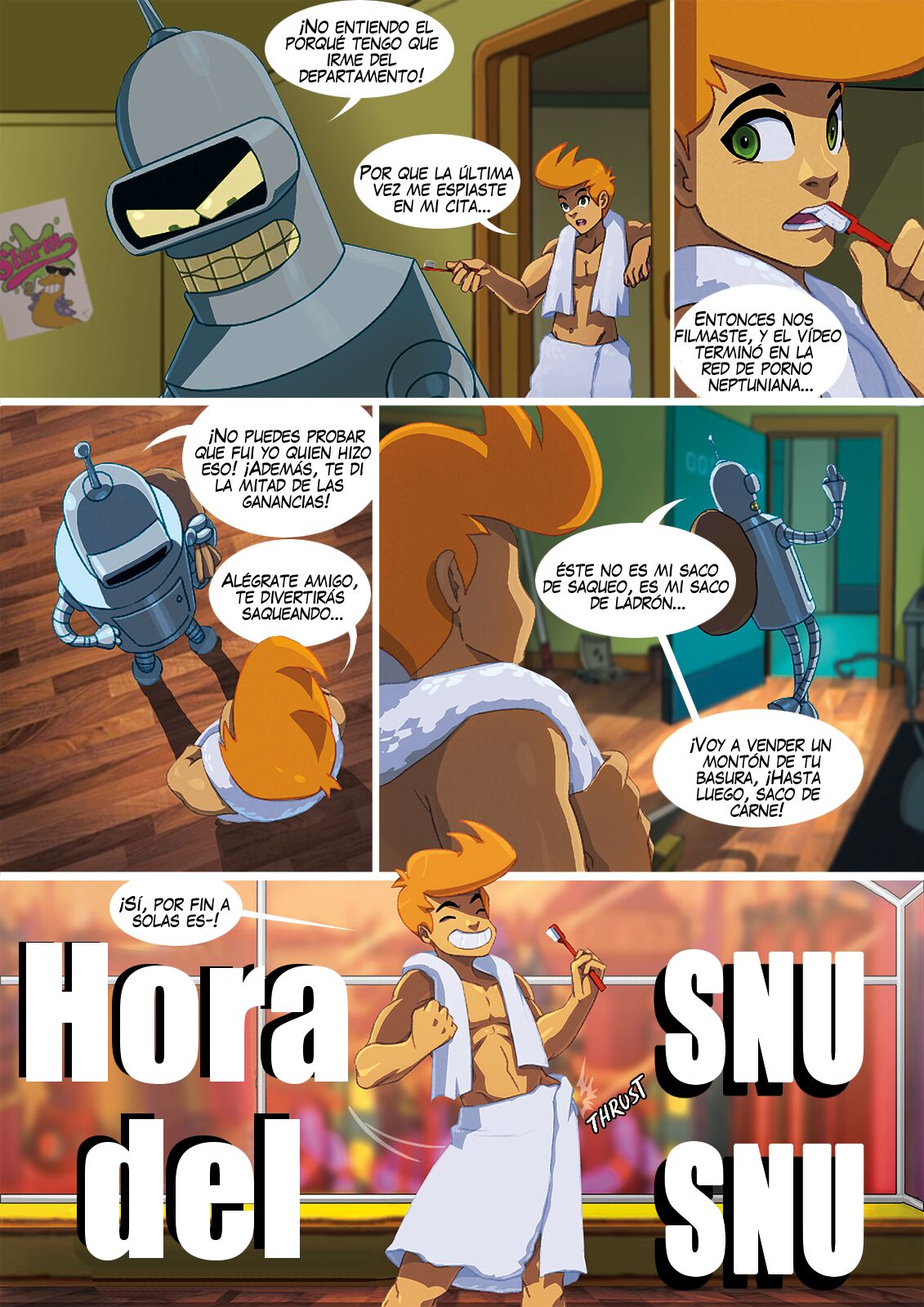 Time for snusnu    Complete page 4 full