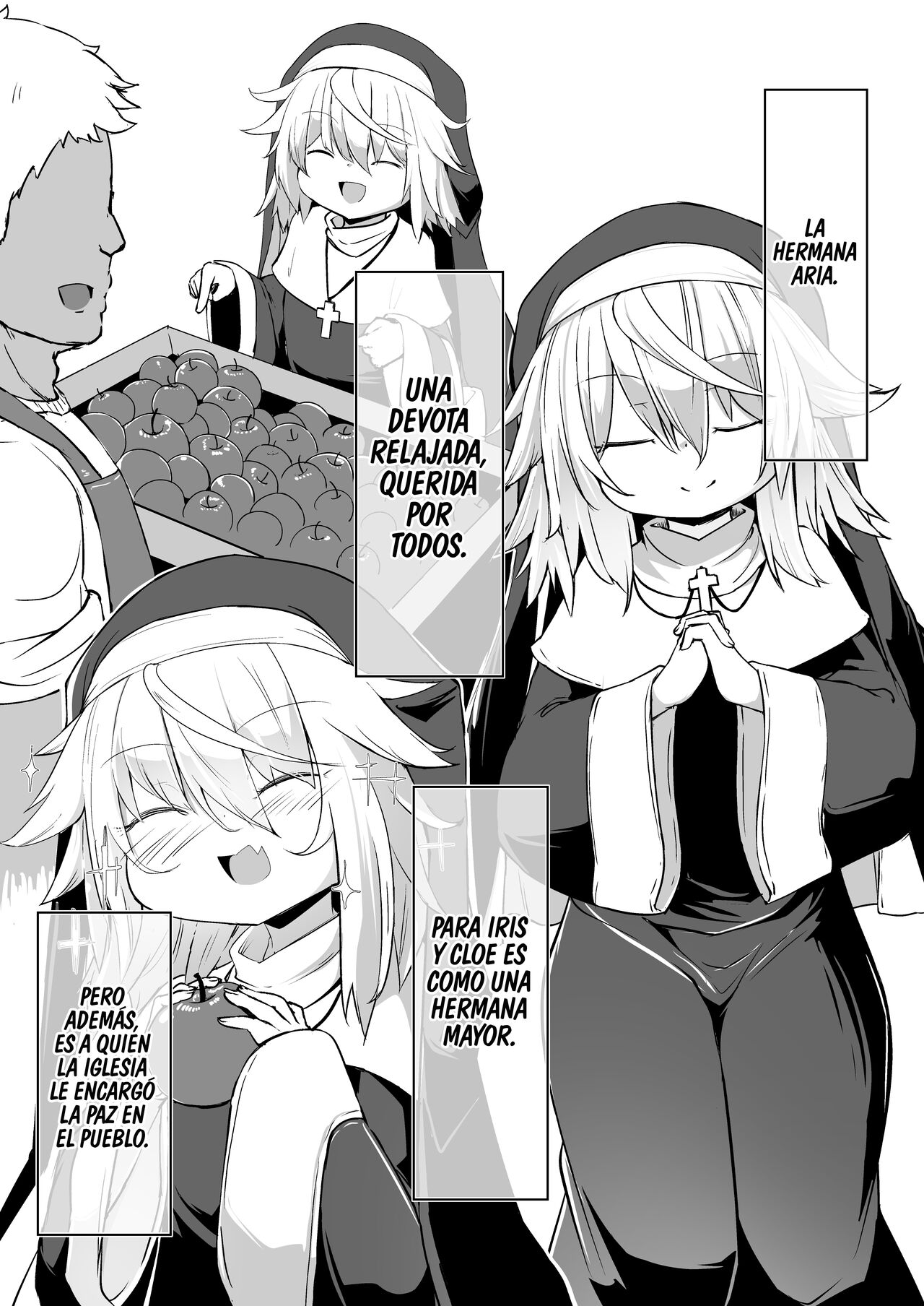 Zangeshitsu no Chiisana Ero Sister 2 | La Pervertida Hermanita del Confesionario 2 page 3 full
