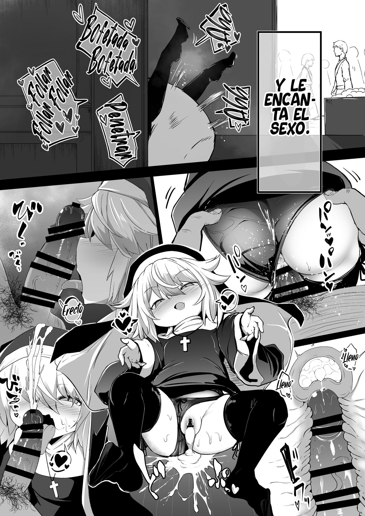 Zangeshitsu no Chiisana Ero Sister 2 | La Pervertida Hermanita del Confesionario 2 page 4 full